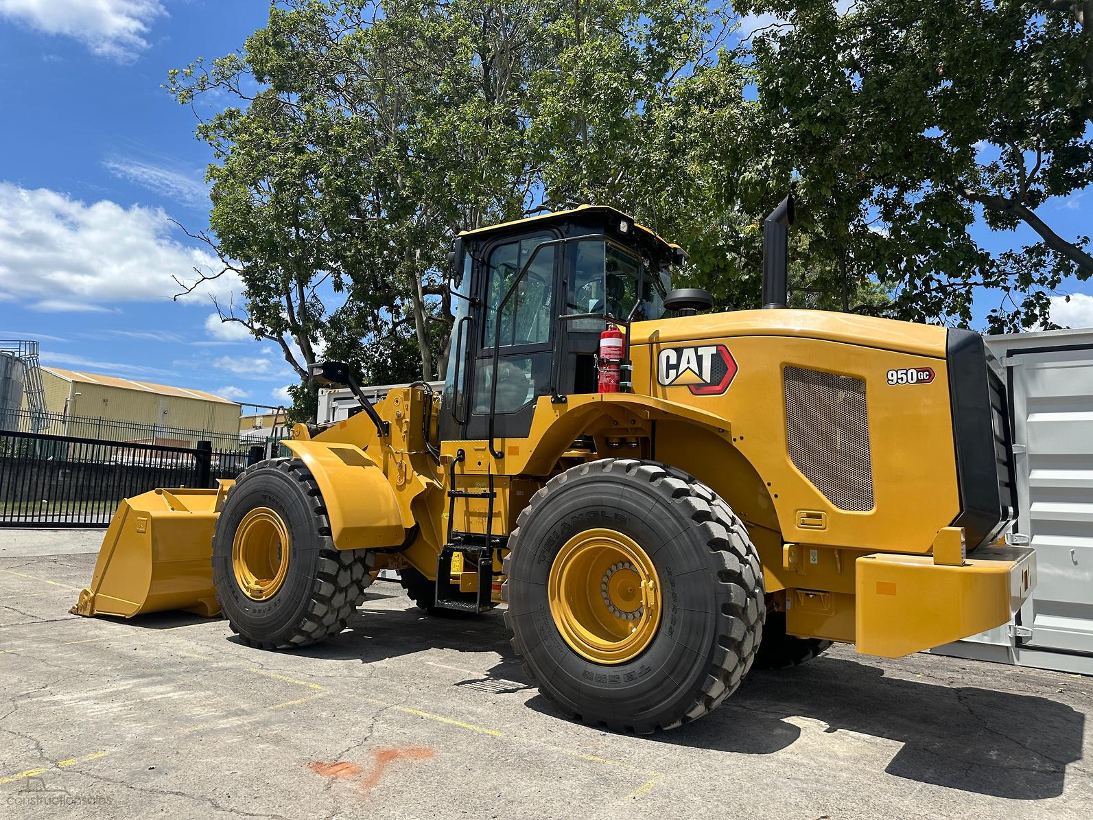 Generation-Cat 950 Wheel loaders-exterior
