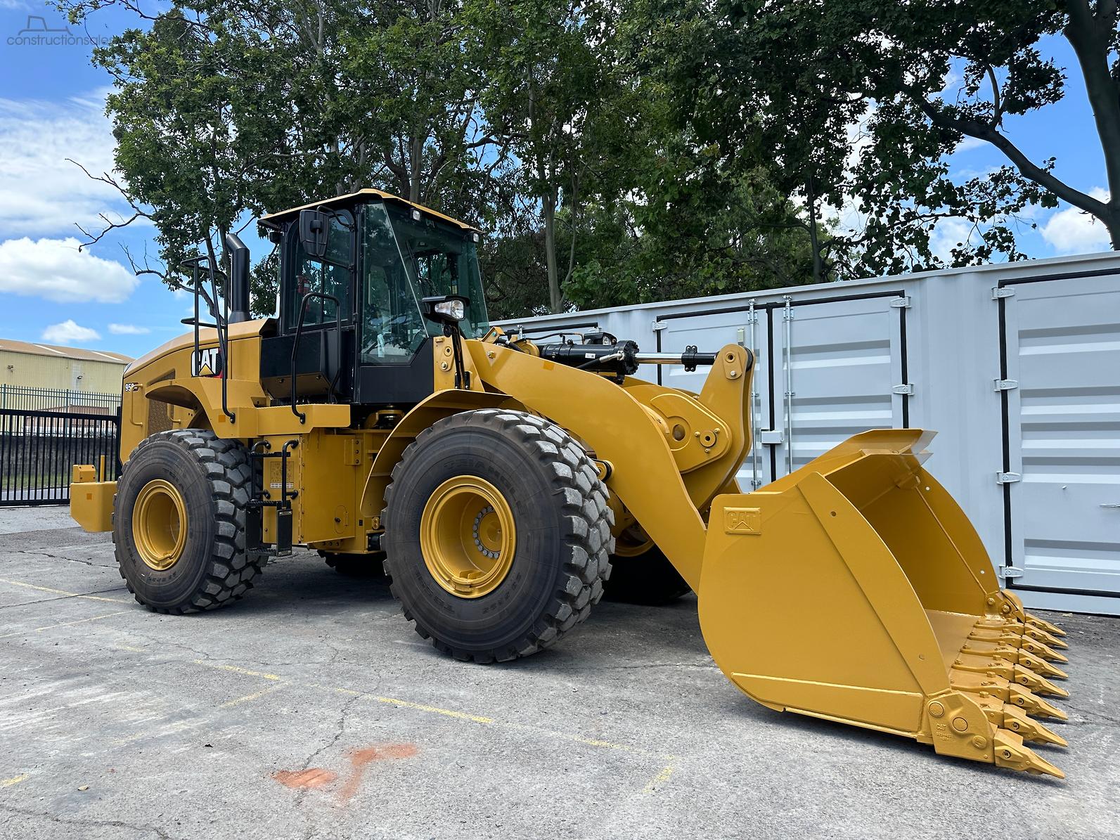 Generation-Cat 950 Wheel loaders-exterior