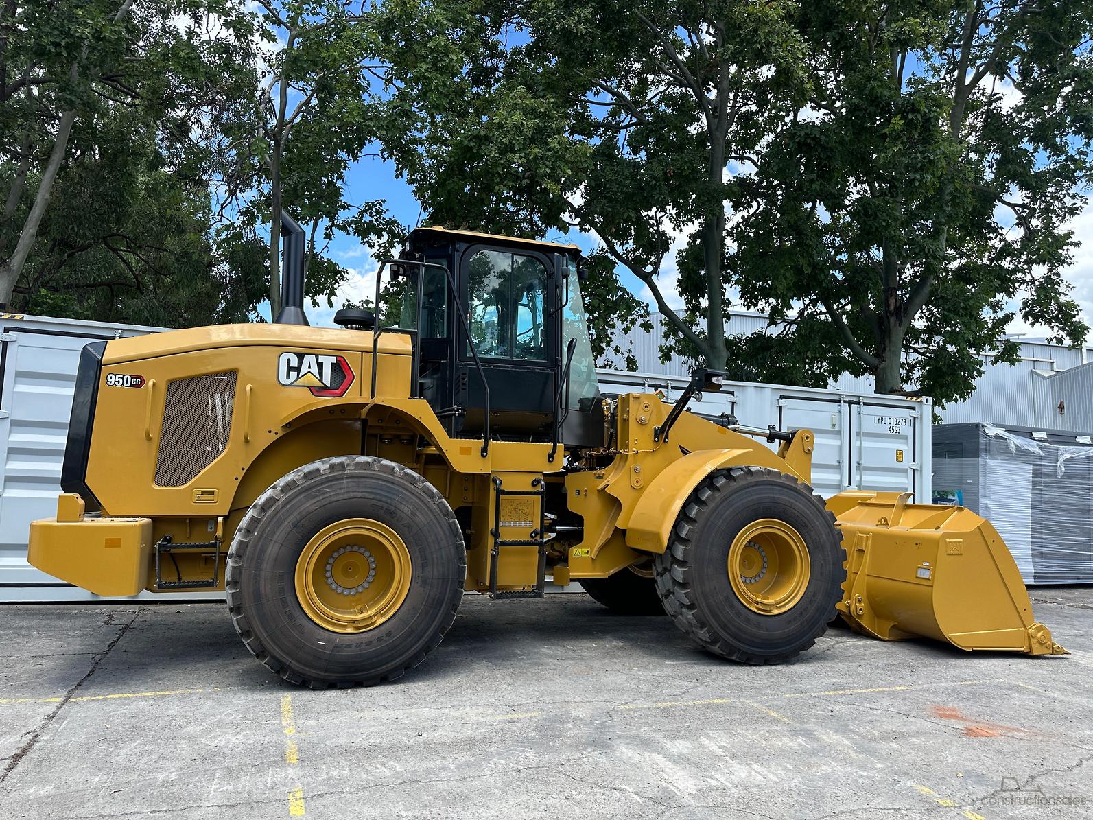 Generation-Cat 950 Wheel loaders-exterior