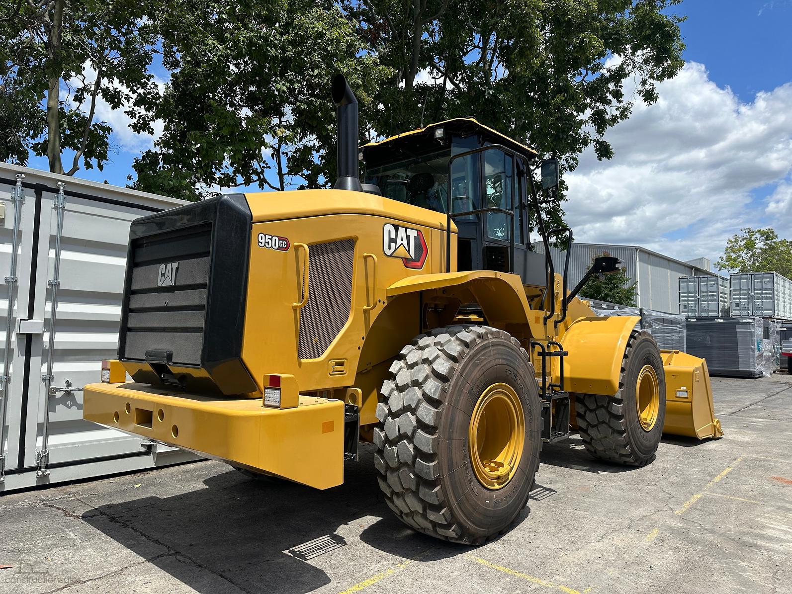 Generation-Cat 950 Wheel loaders-exterior