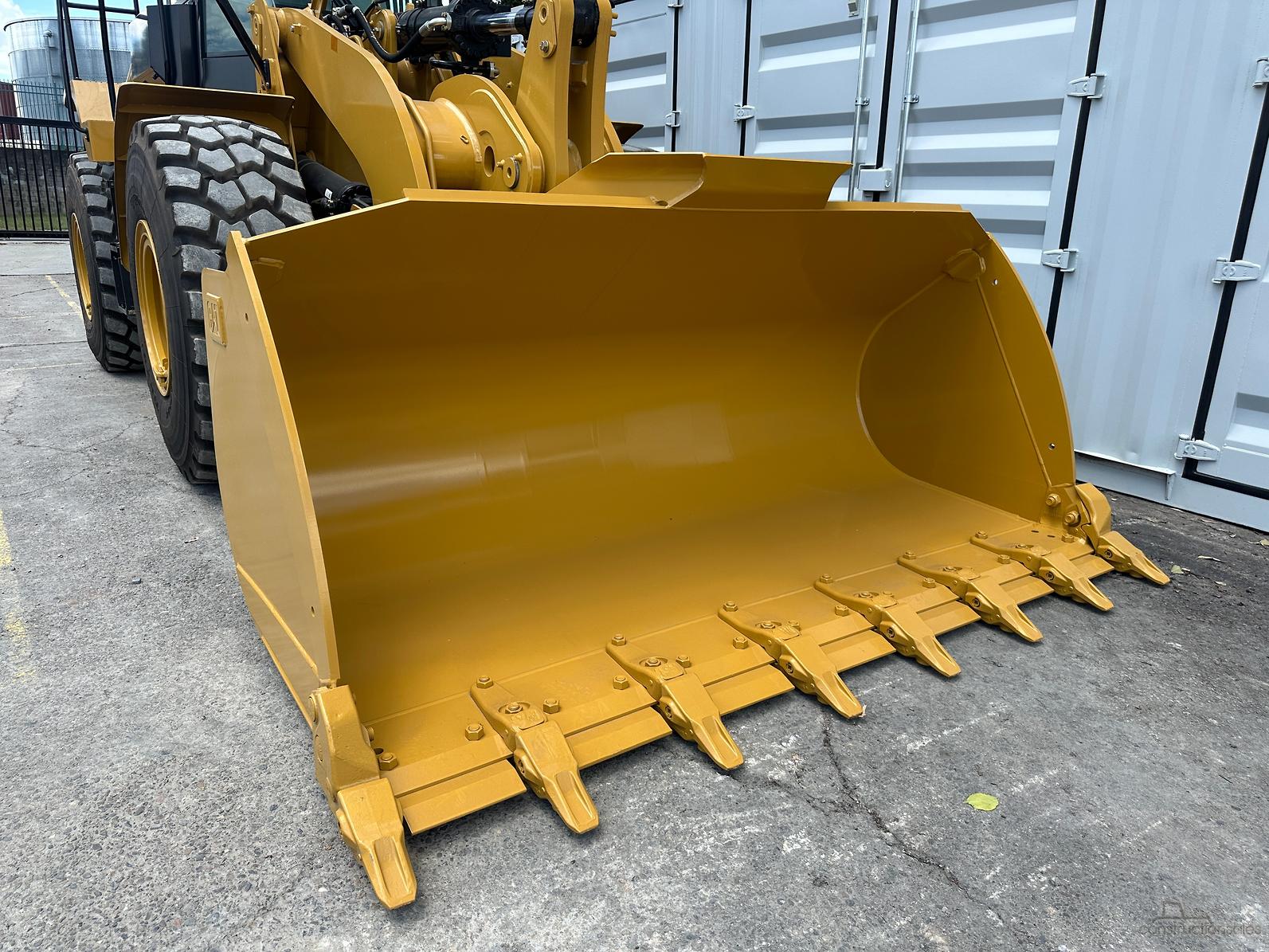 Generation-Cat 950 Wheel loaders-attachments