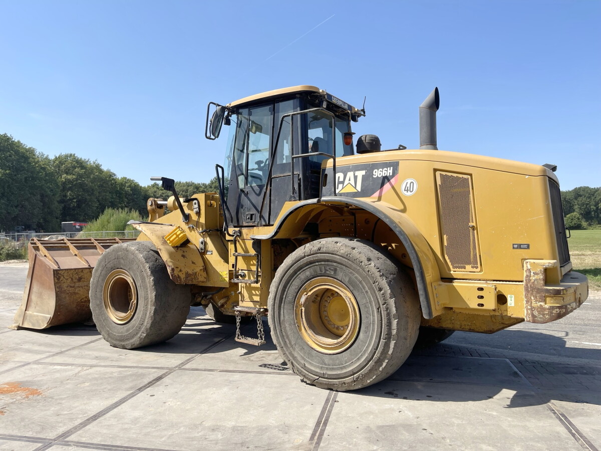 Generation-Cat 966 Wheel loaders-exterior