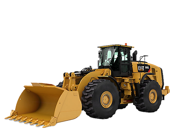 Generation-Cat 980 Wheel loaders-cover