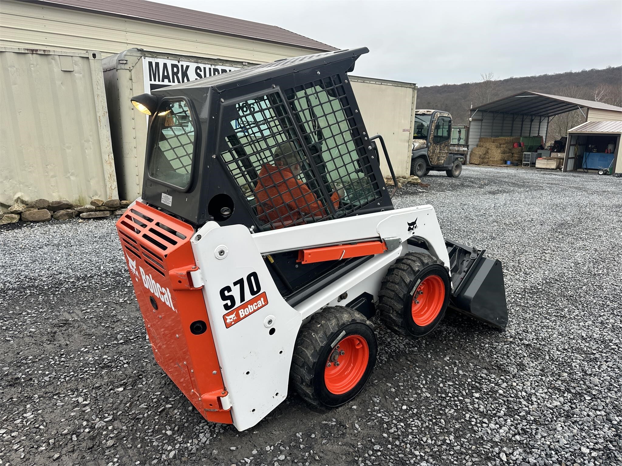 Generation-Bobcat S70 Skid steer loaders-exterior