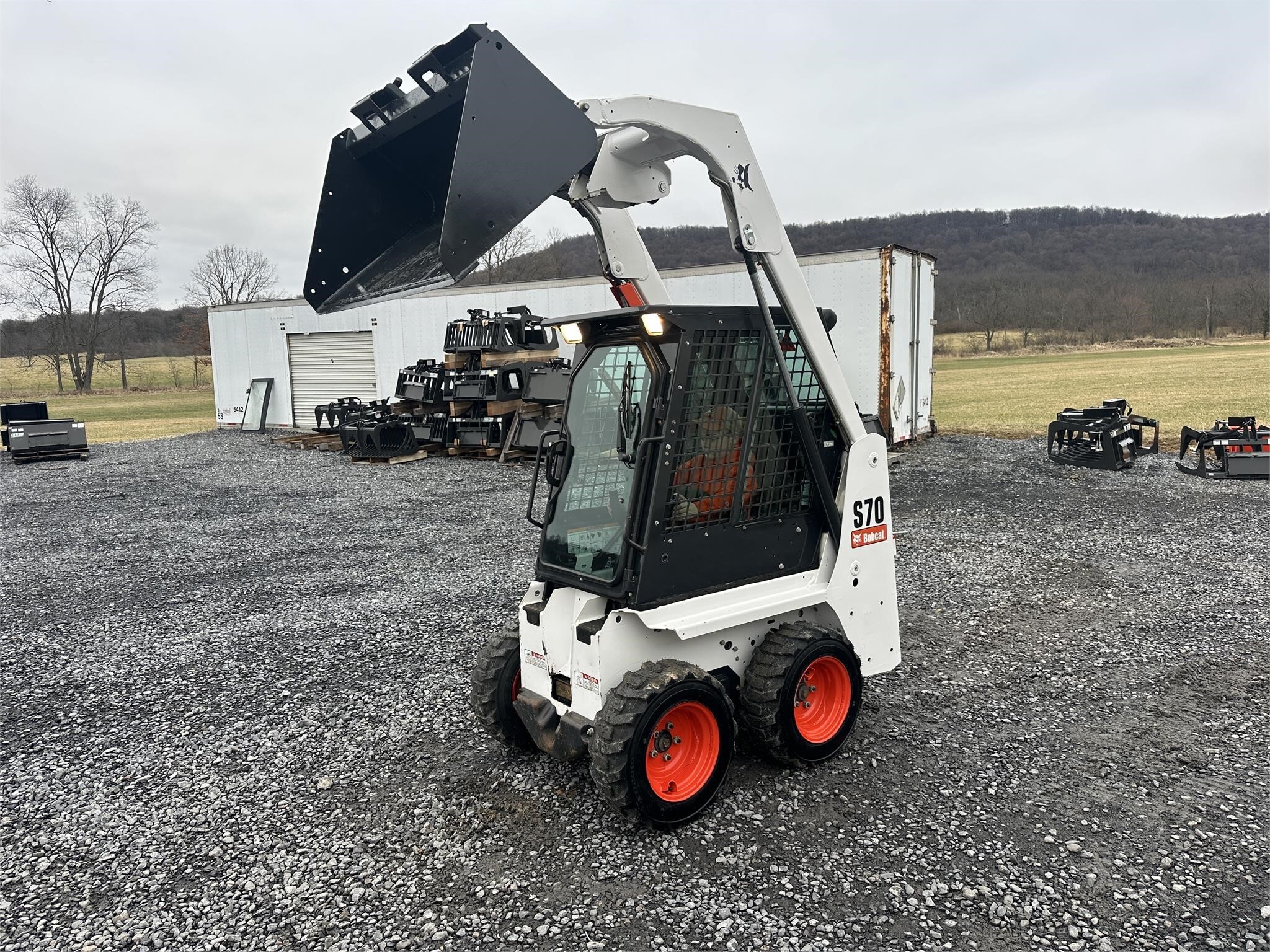 Generation-Bobcat S70 Skid steer loaders-exterior