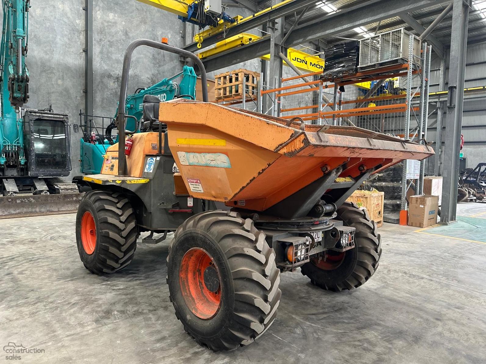 Generation-Ausa D1000 Dumpers-exterior