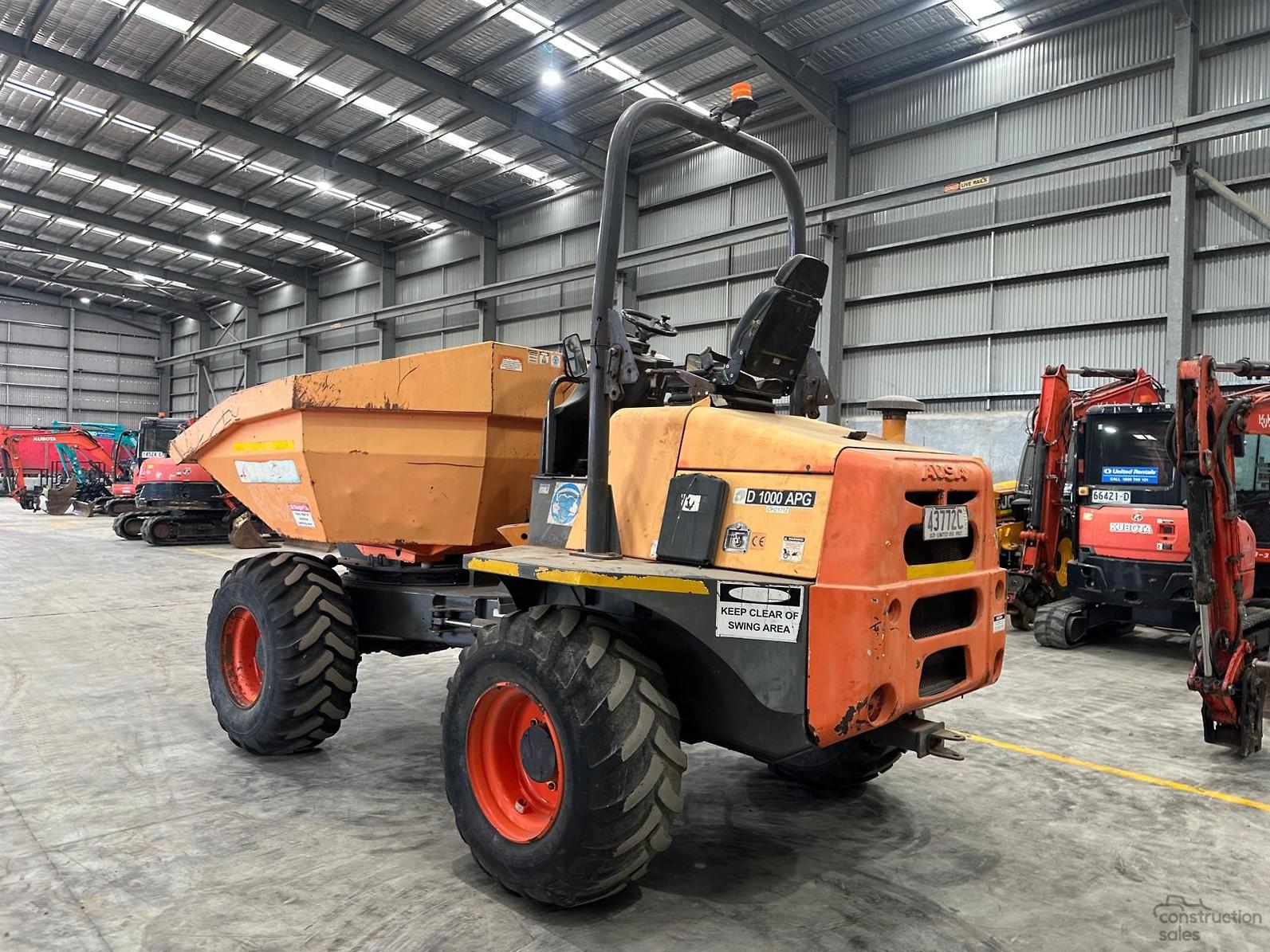 Generation-Ausa D1000 Dumpers-exterior