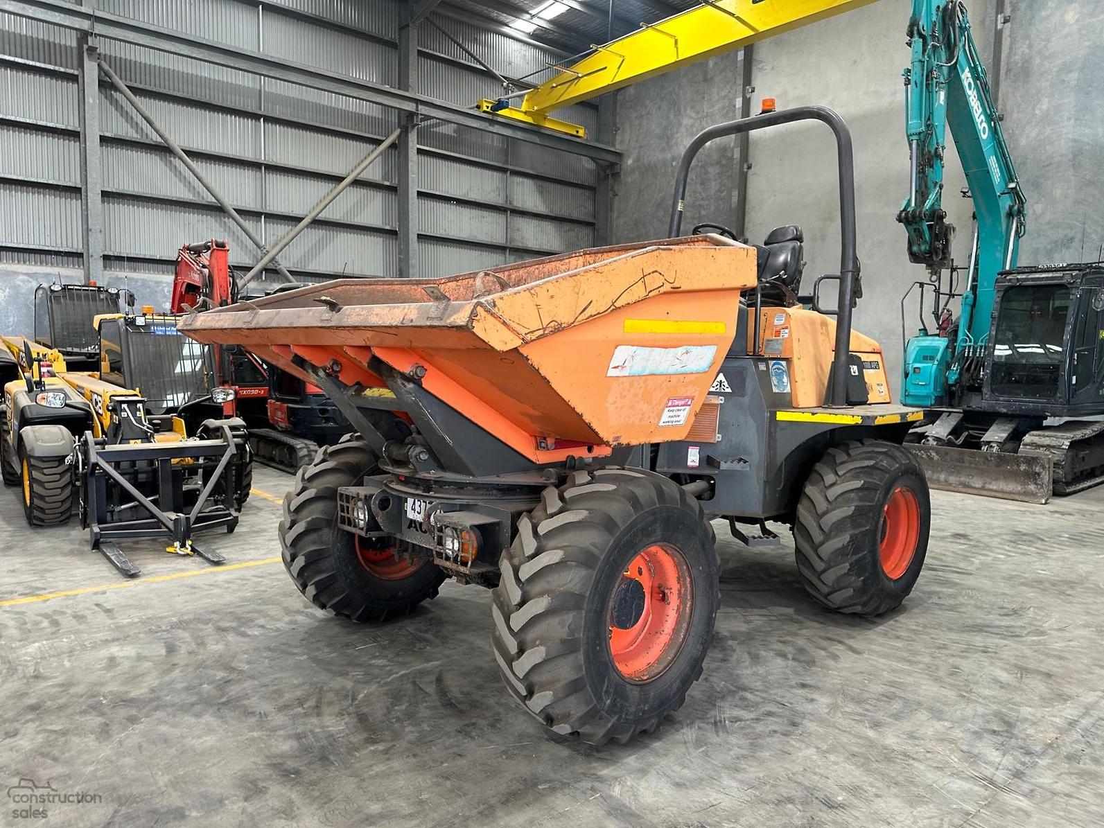 Generation-Ausa D1000 Dumpers-exterior