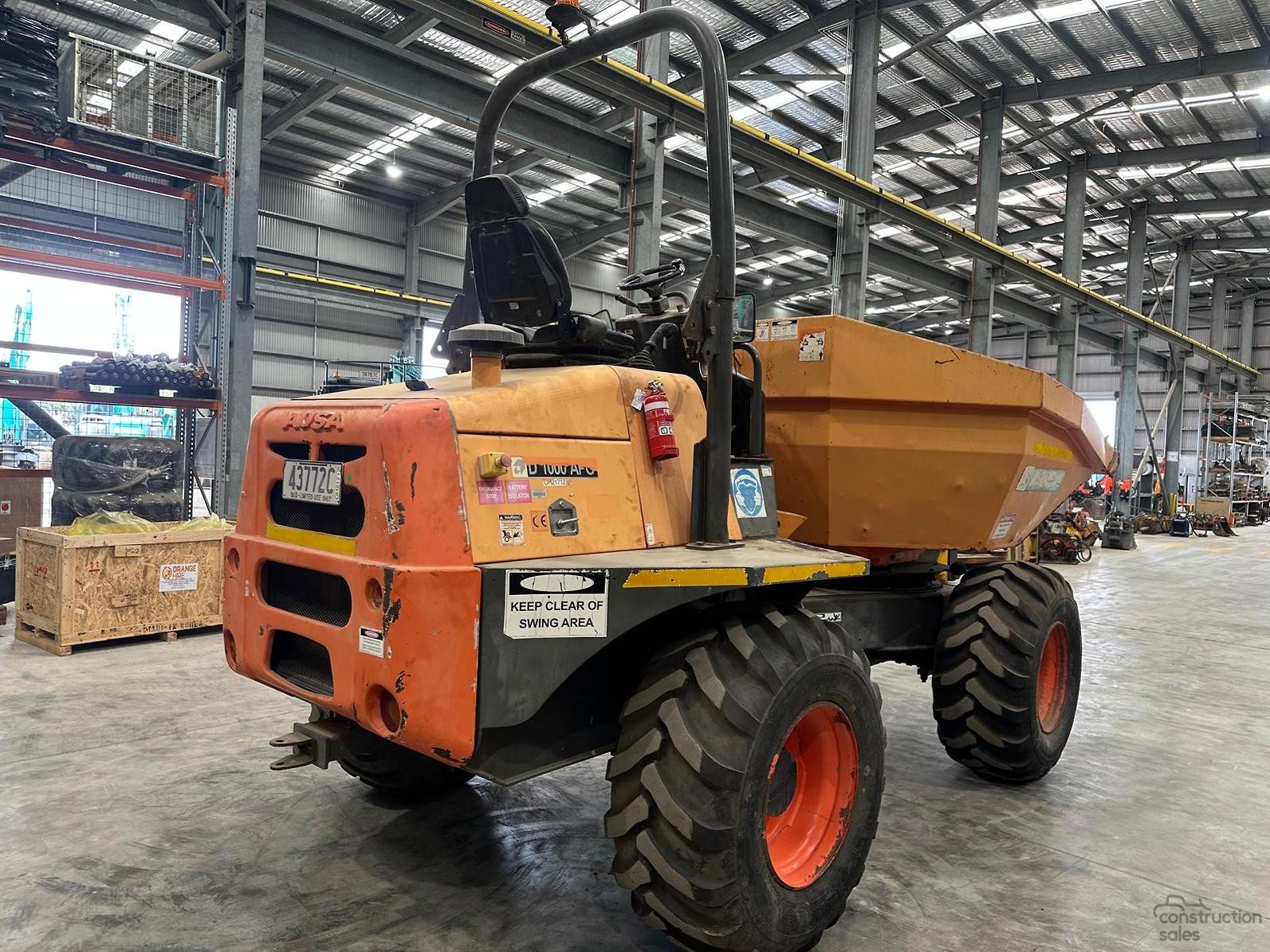 Generation-Ausa D1000 Dumpers-exterior