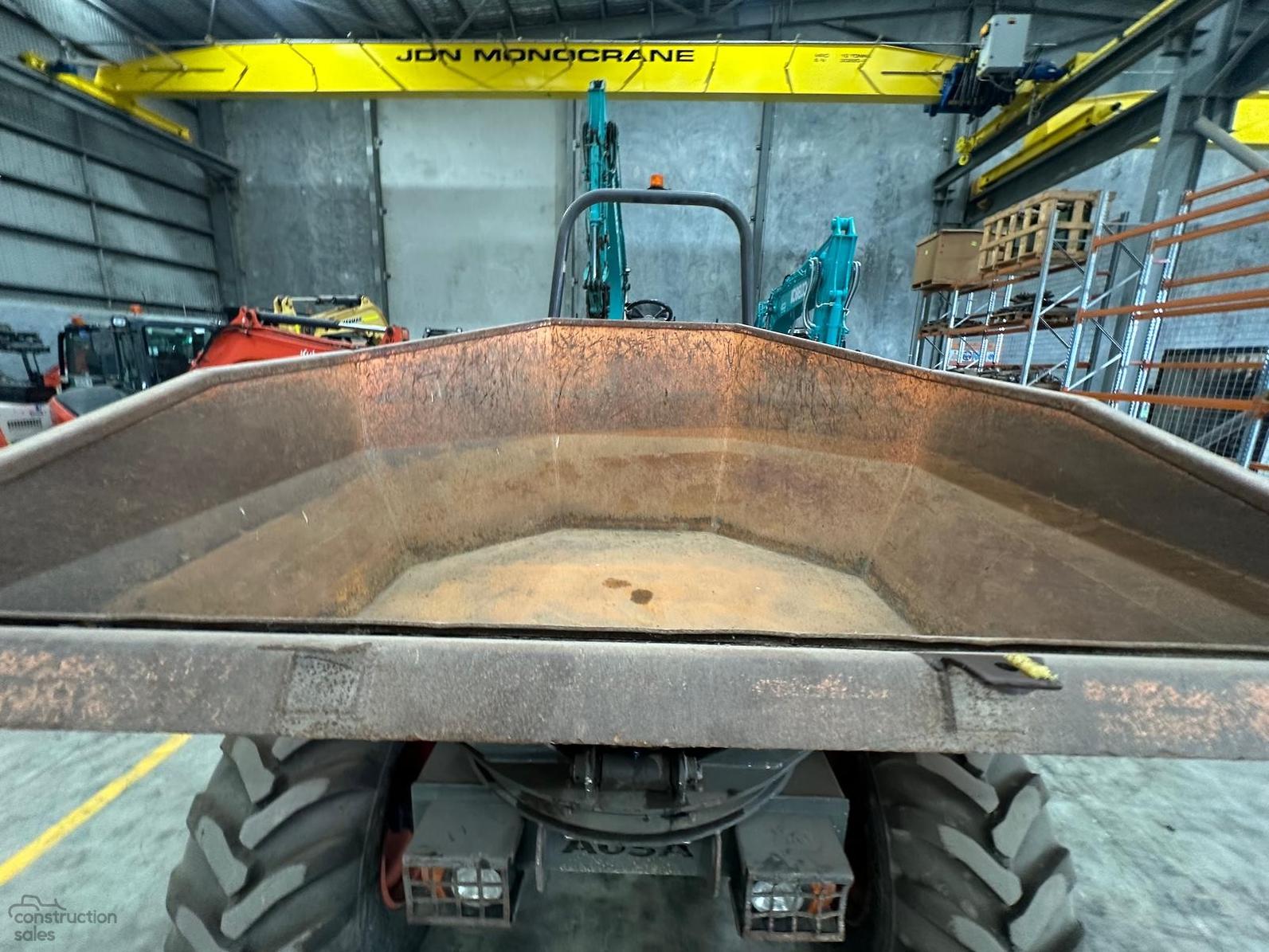 Generation-Ausa D1000 Dumpers-attachments