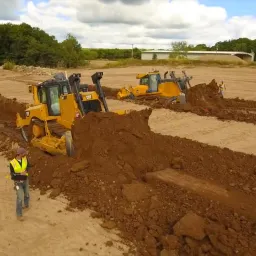 Generation-Cat D8 crawler dozers-video