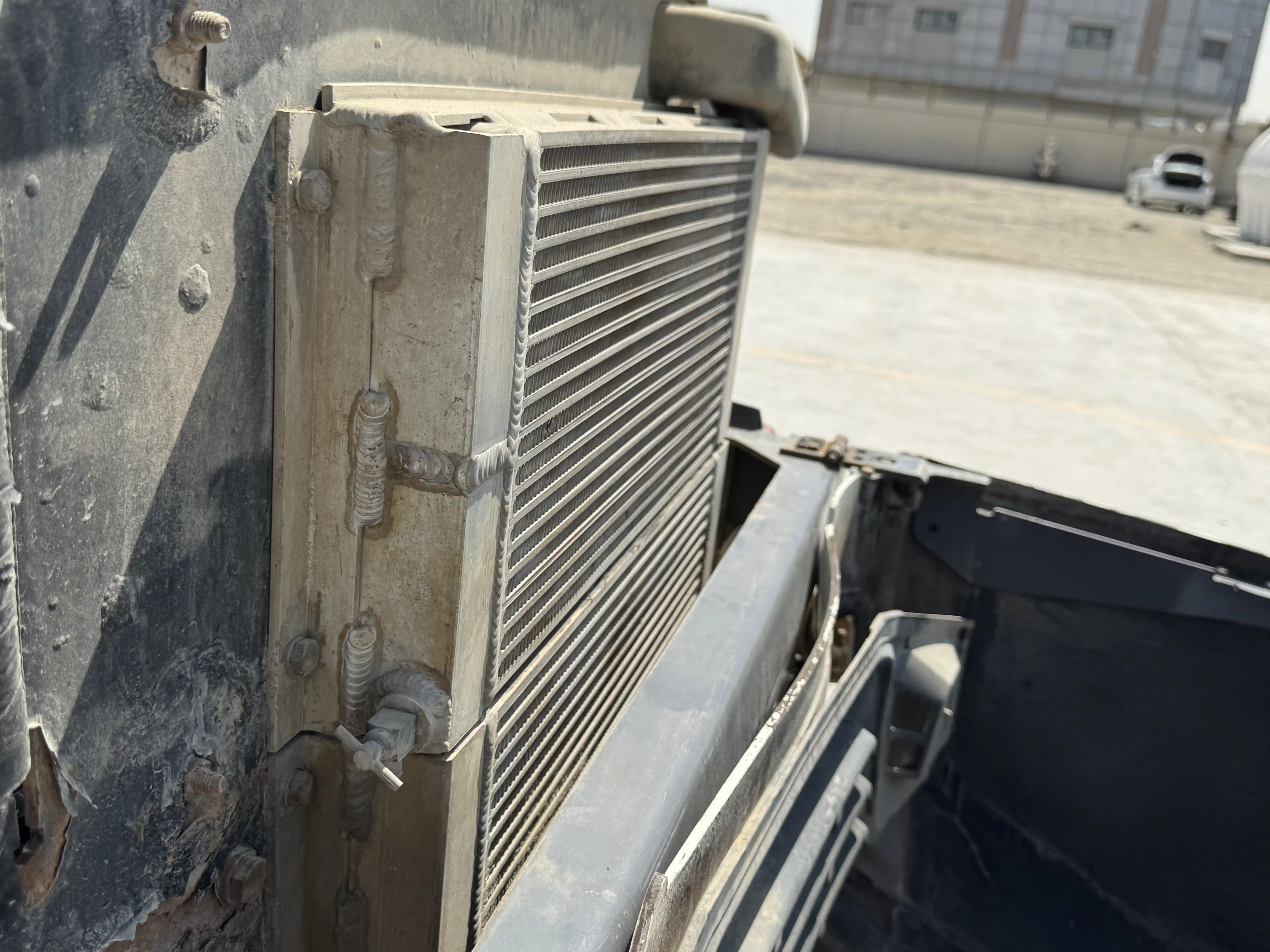 SRC-001-Dynapac-CC1200-VI-Tandem-rollers-inspection-Engine-Radiator,-condenser,-intercooler,-hydraulic-cooler-1