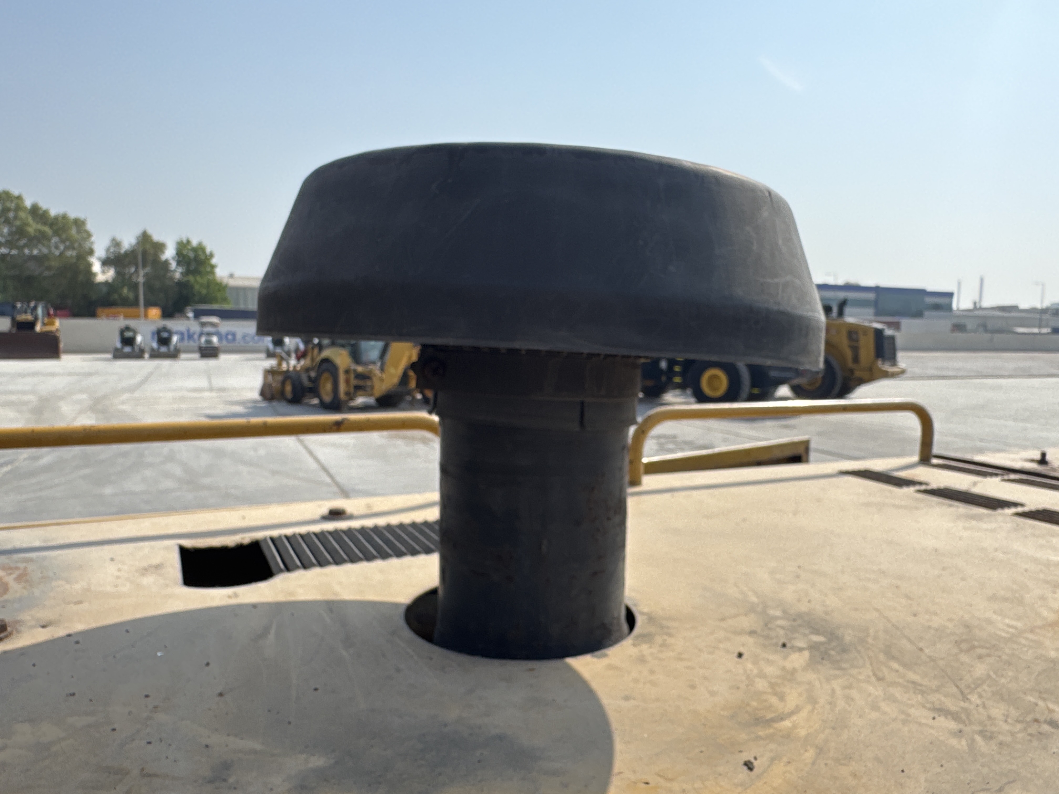 MGG-001-Cat-140K-Motor-graders-inspection-Engine-Air-intake-system-2