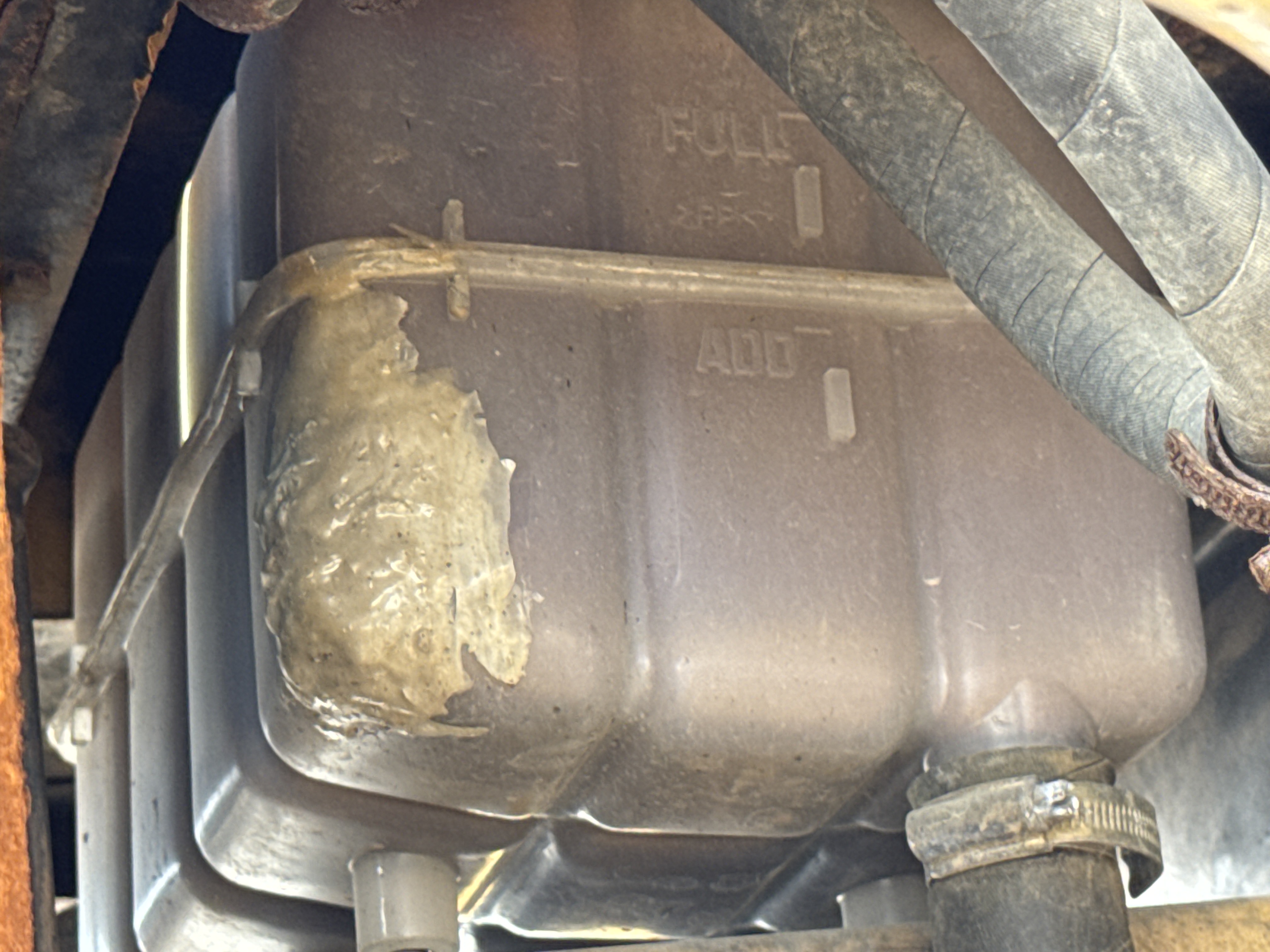 MGG-001-Cat-140K-Motor-graders-inspection-Engine-Radiator,-condenser,-intercooler,-hydraulic-cooler-4