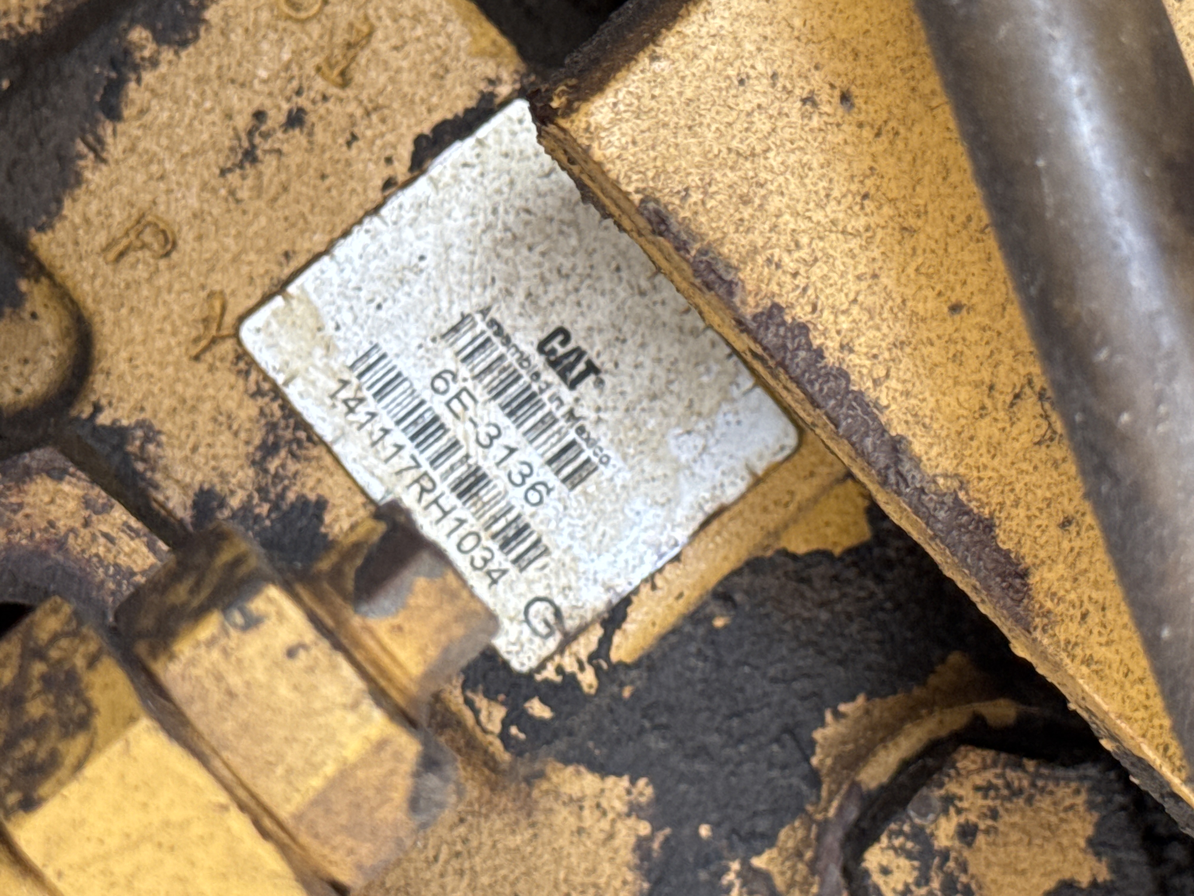 MGG-001-Cat-140K-Motor-graders-inspection-Hydraulics-Hydraulic-pump-2