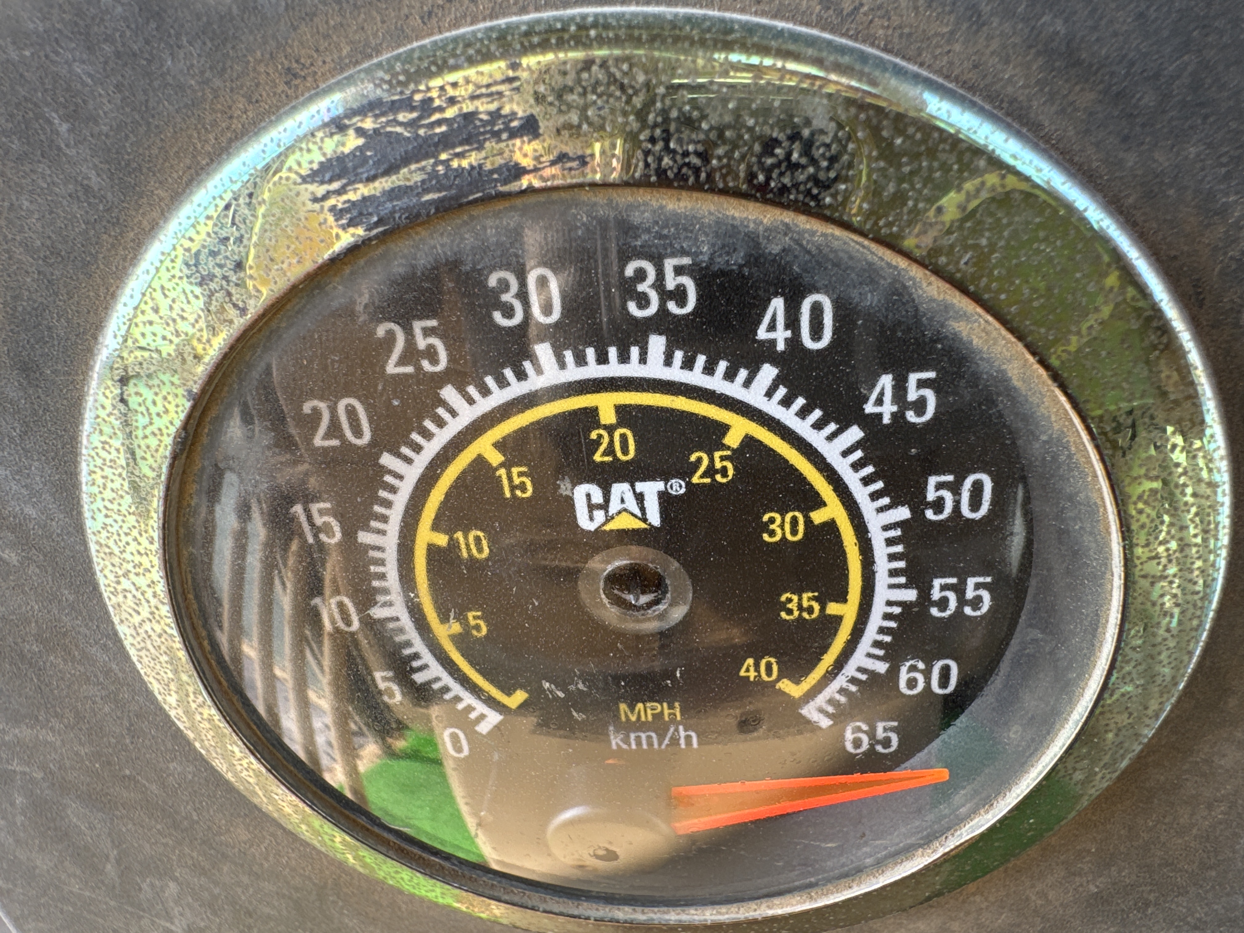 MGG-001-Cat-140K-Motor-graders-inspection-Cabin-Instrument-cluster-2