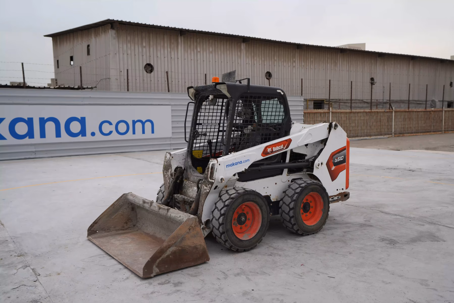 Generation-Bobcat S510 Skid steer loaders-exterior