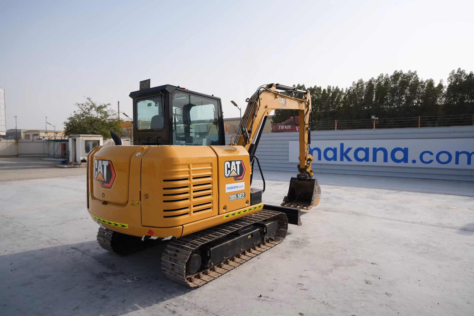 Generation-Cat 305 Mini excavators-exterior