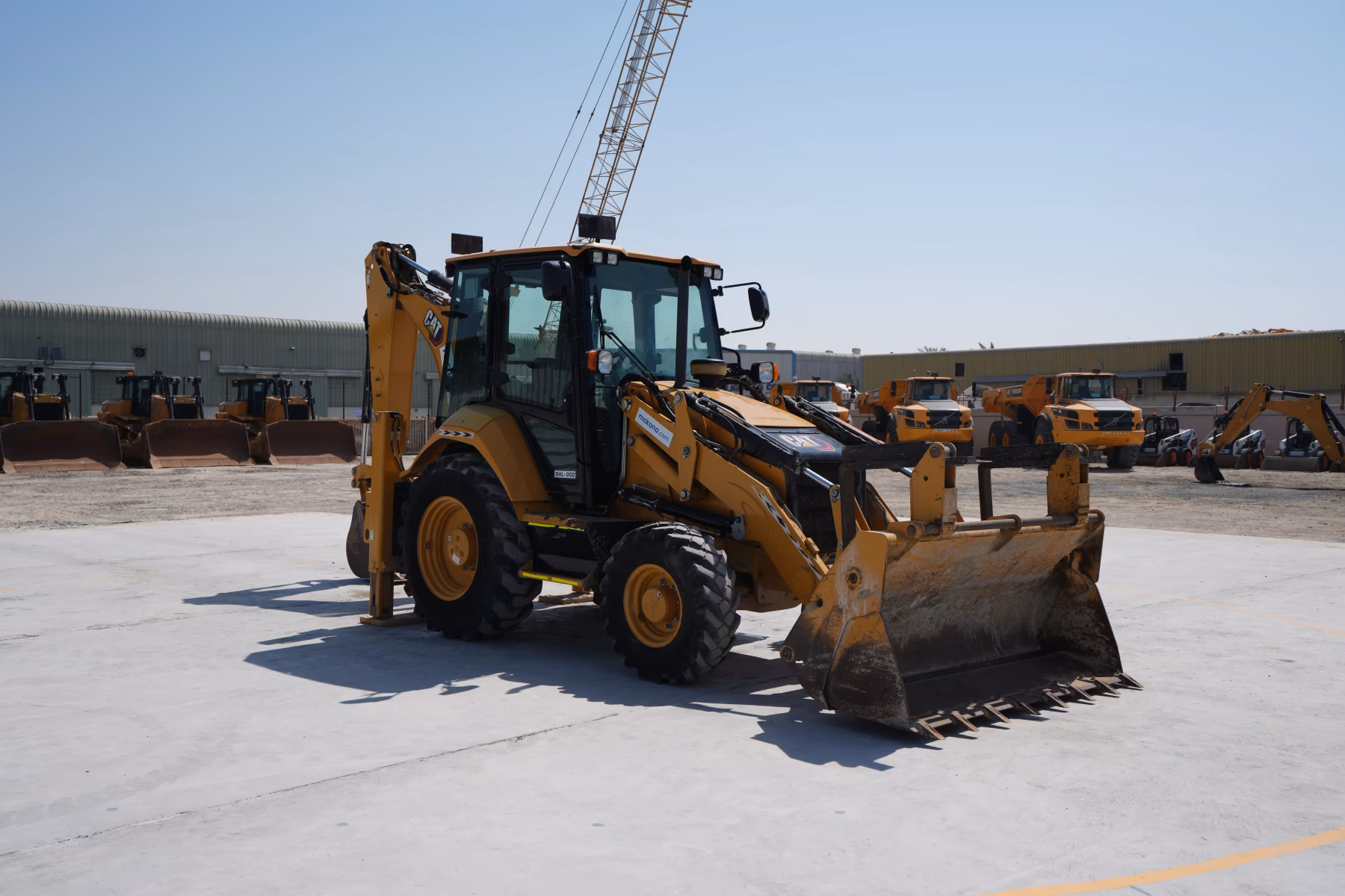 Generation-Cat 426 Backhoe loaders-exterior