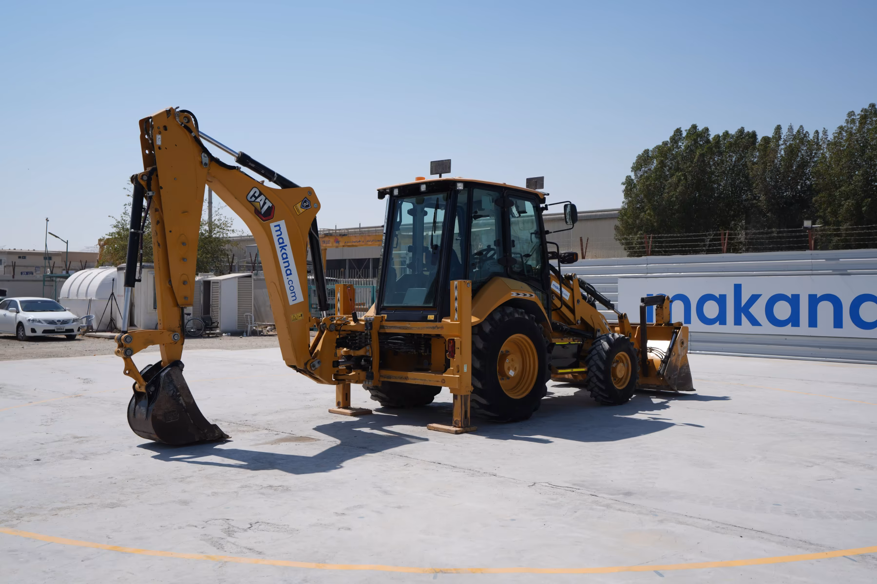 Generation-Cat 426 Backhoe loaders-exterior