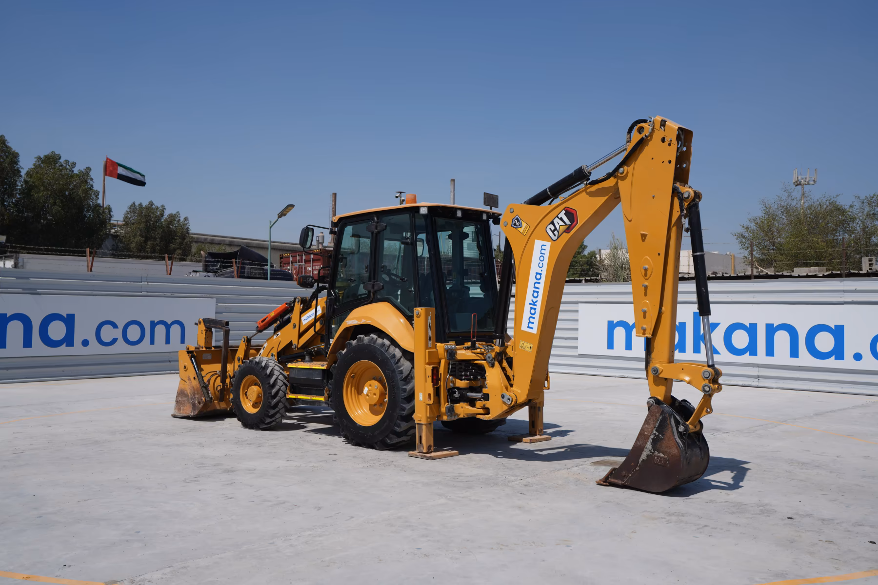 Generation-Cat 426 Backhoe loaders-exterior