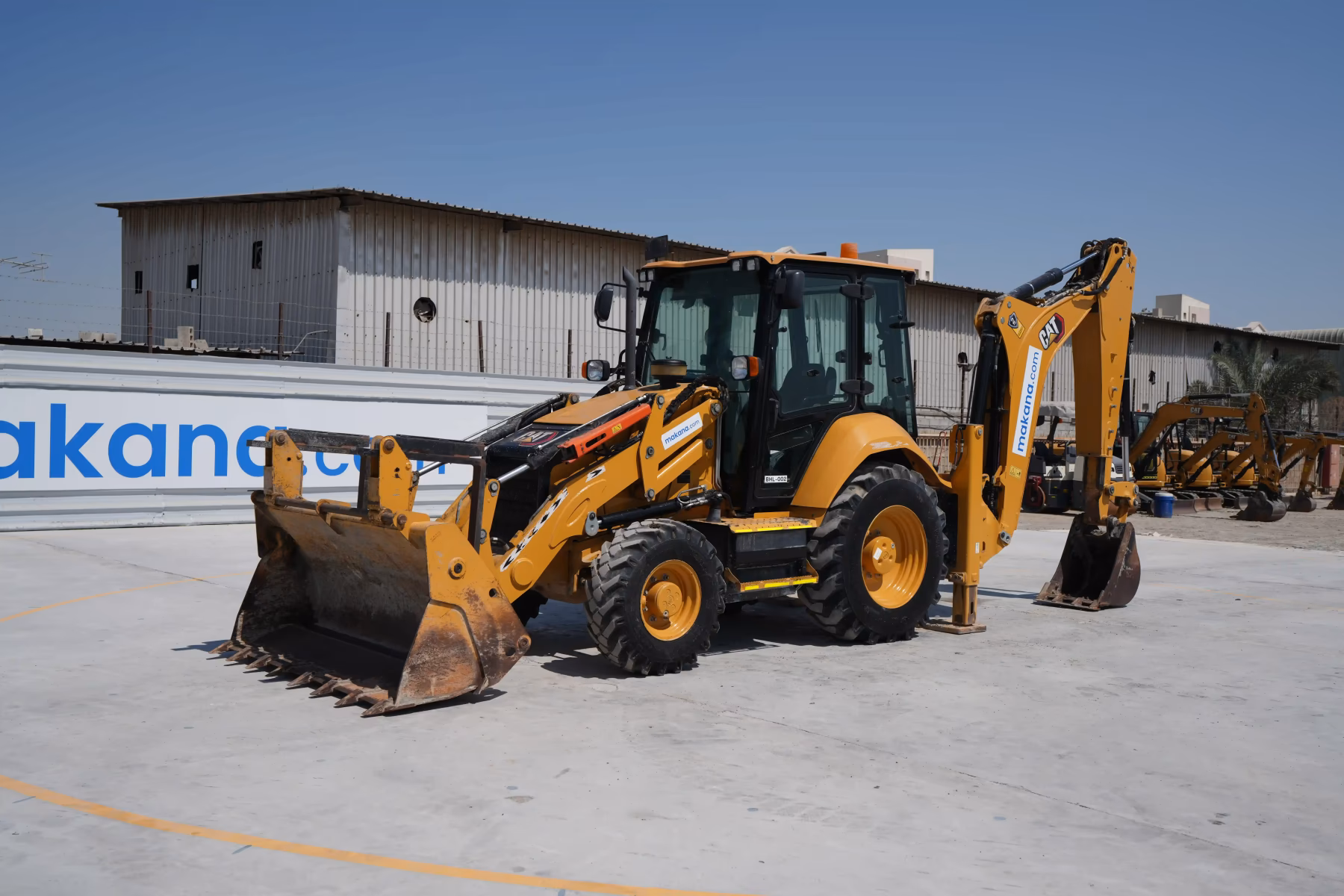 Generation-Cat 426 Backhoe loaders-exterior
