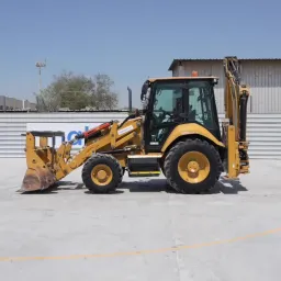 Generation-Cat 426 Backhoe loaders-video