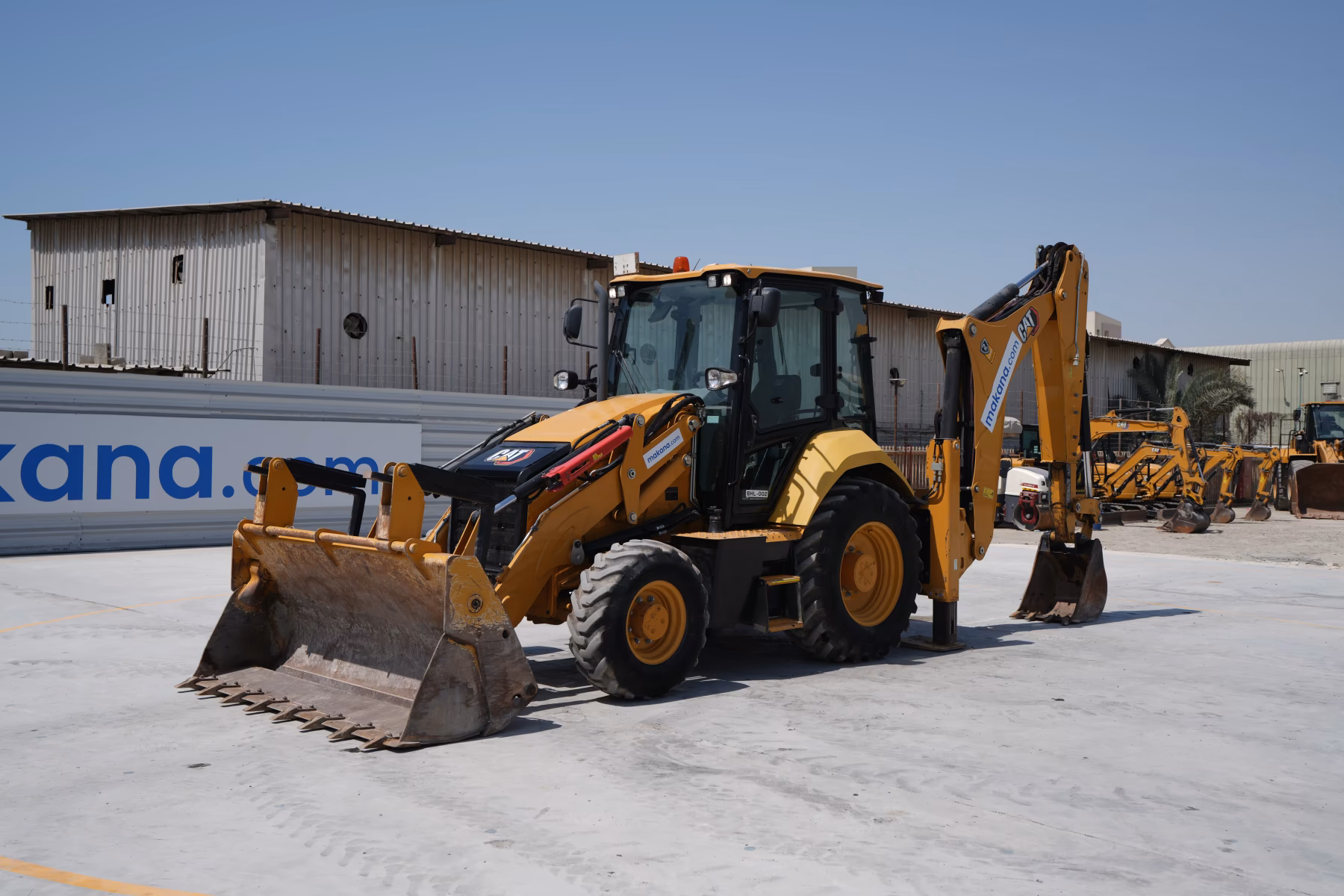 Generation-Cat 428 Backhoe loaders-exterior