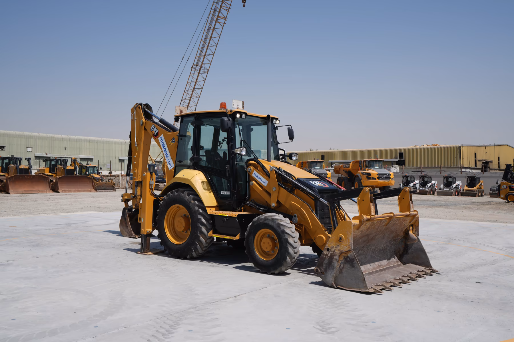 Generation-Cat 428 Backhoe loaders-exterior