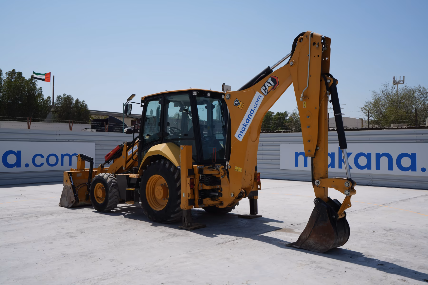 Generation-Cat 428 Backhoe loaders-exterior