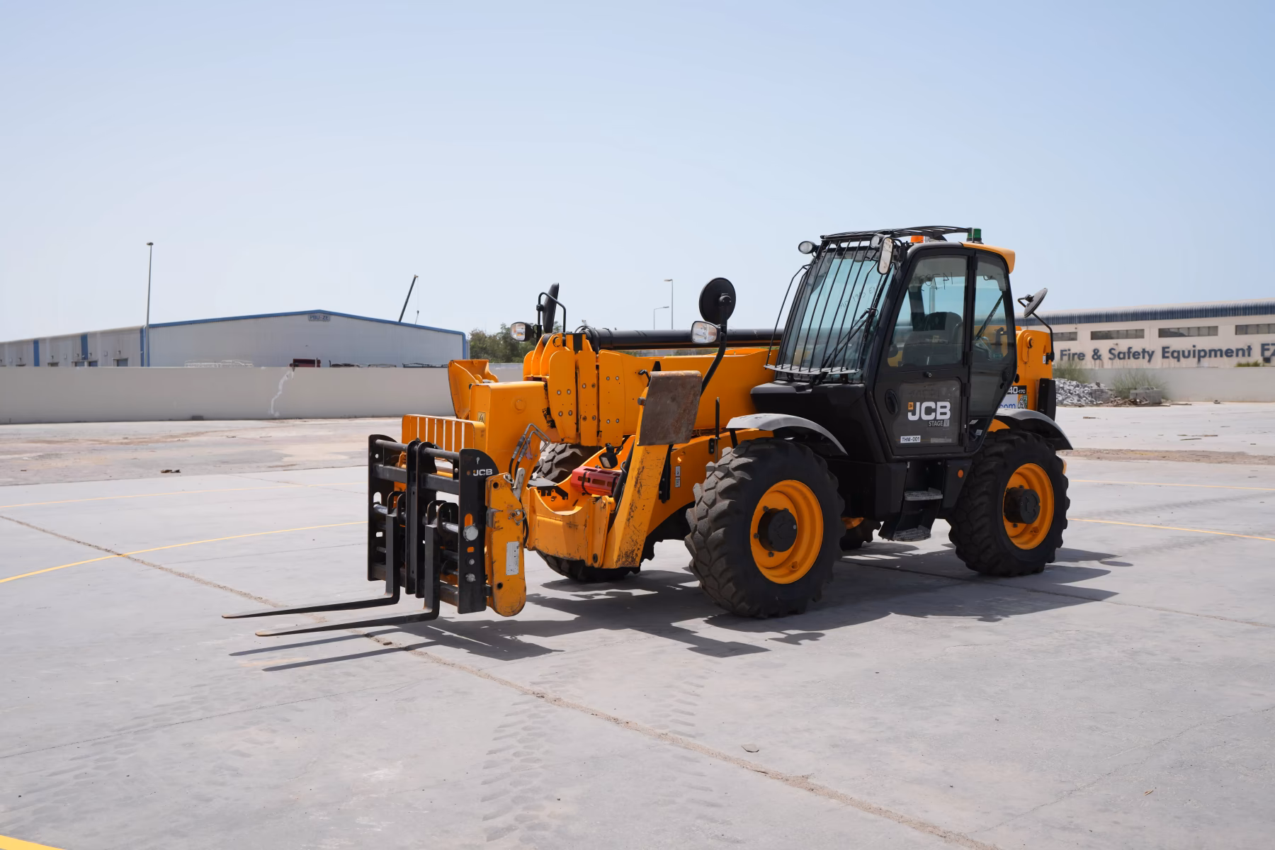 Generation-JCB 540 Telehandlers-exterior