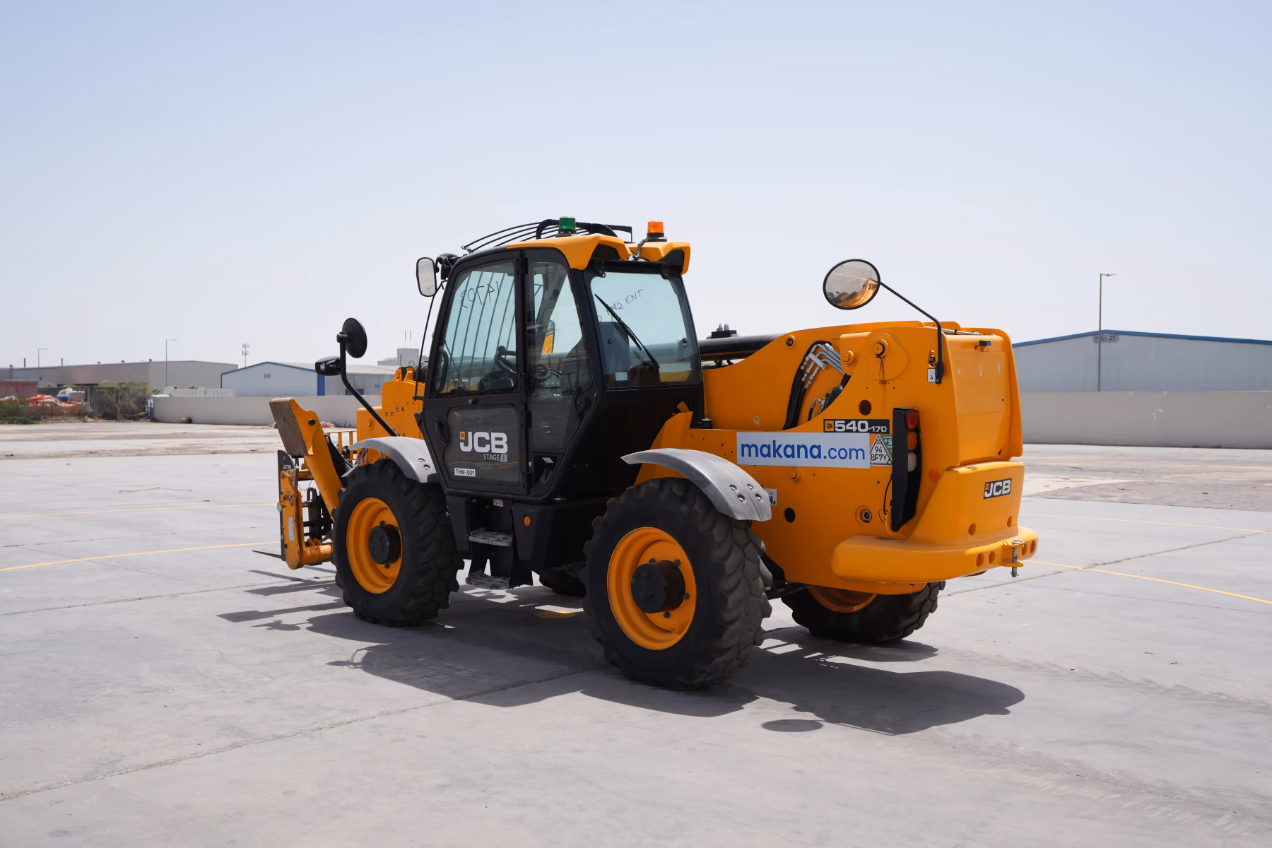 Generation-JCB 540 Telehandlers-exterior