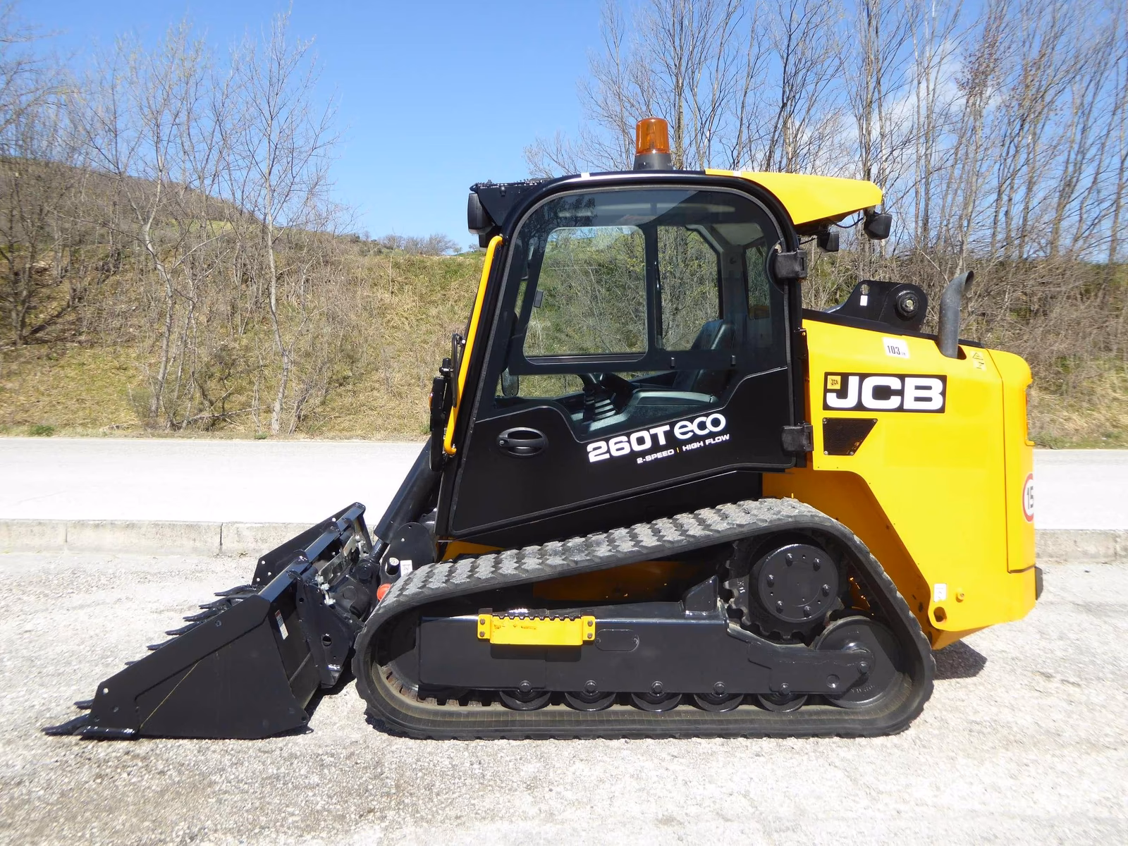 Generation-JCB 260T Compact track loaders-exterior
