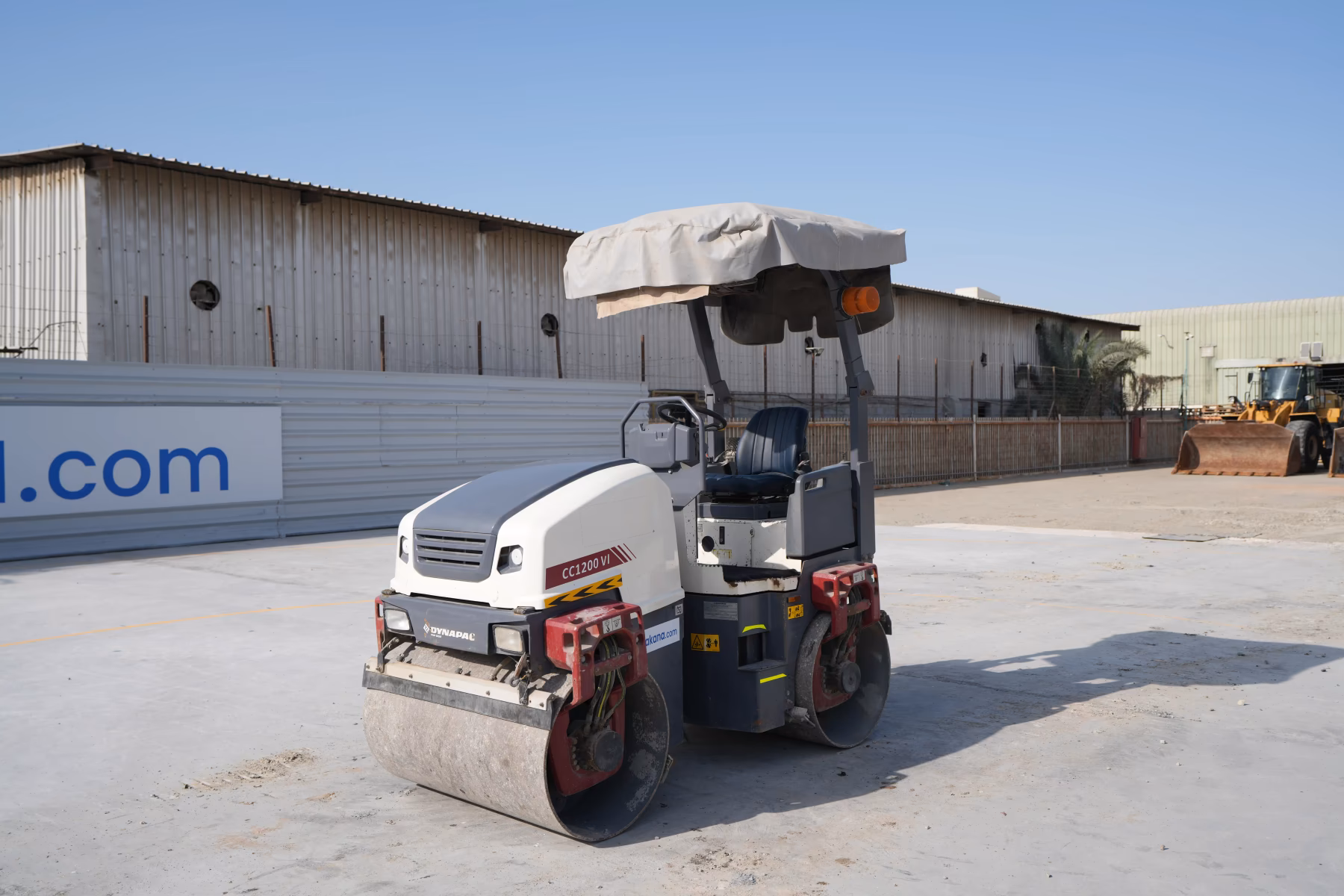 Generation-Dynapac CC1200 Tandem rollers-exterior
