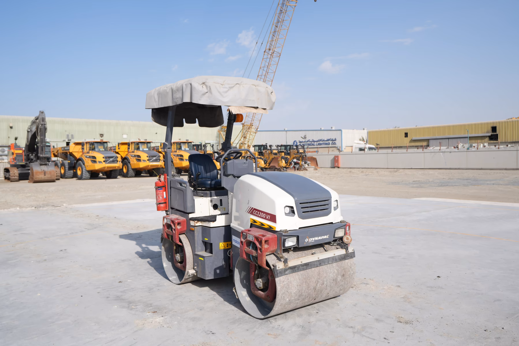Generation-Dynapac CC1200 Tandem rollers-exterior