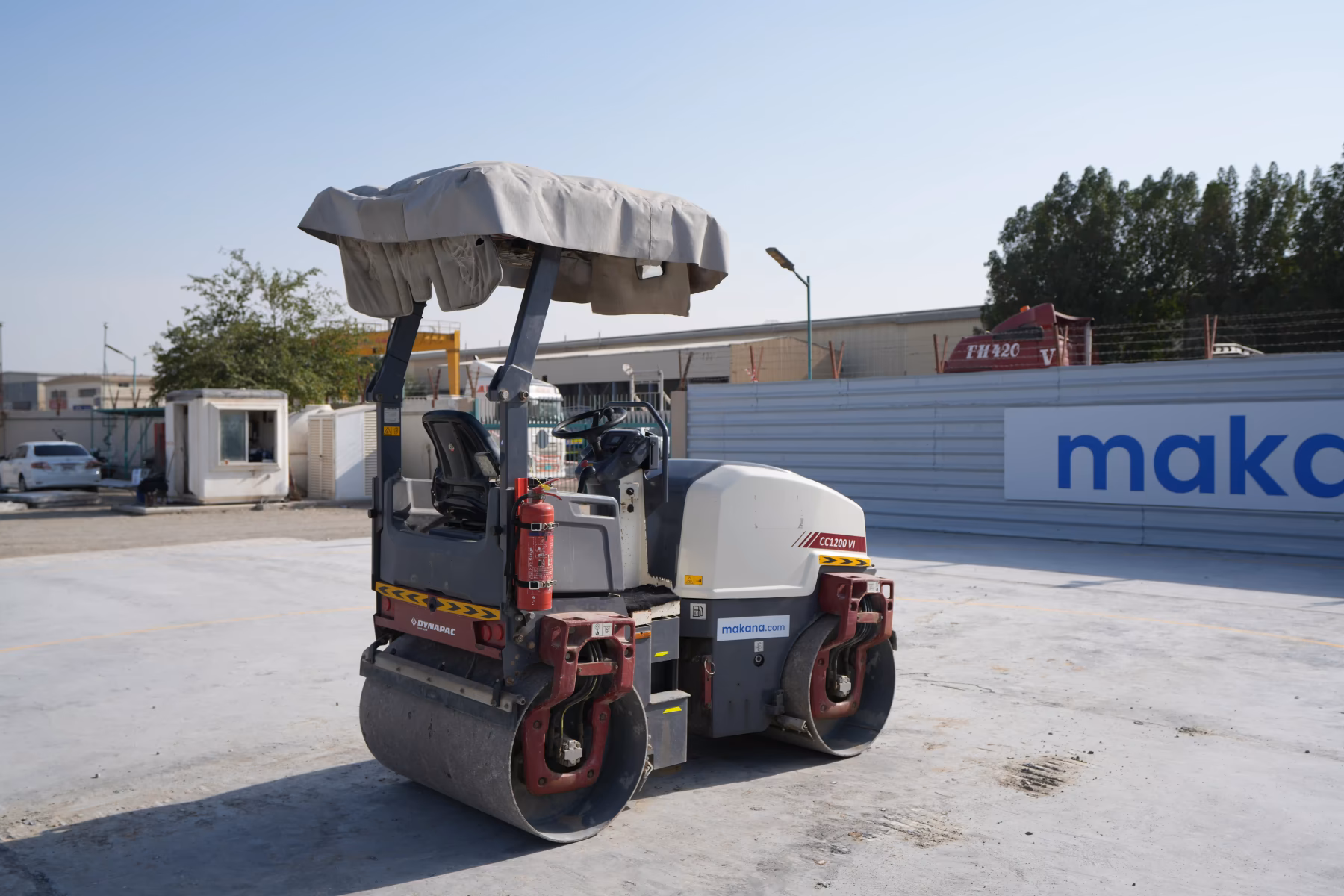 Generation-Dynapac CC1200 Tandem rollers-exterior