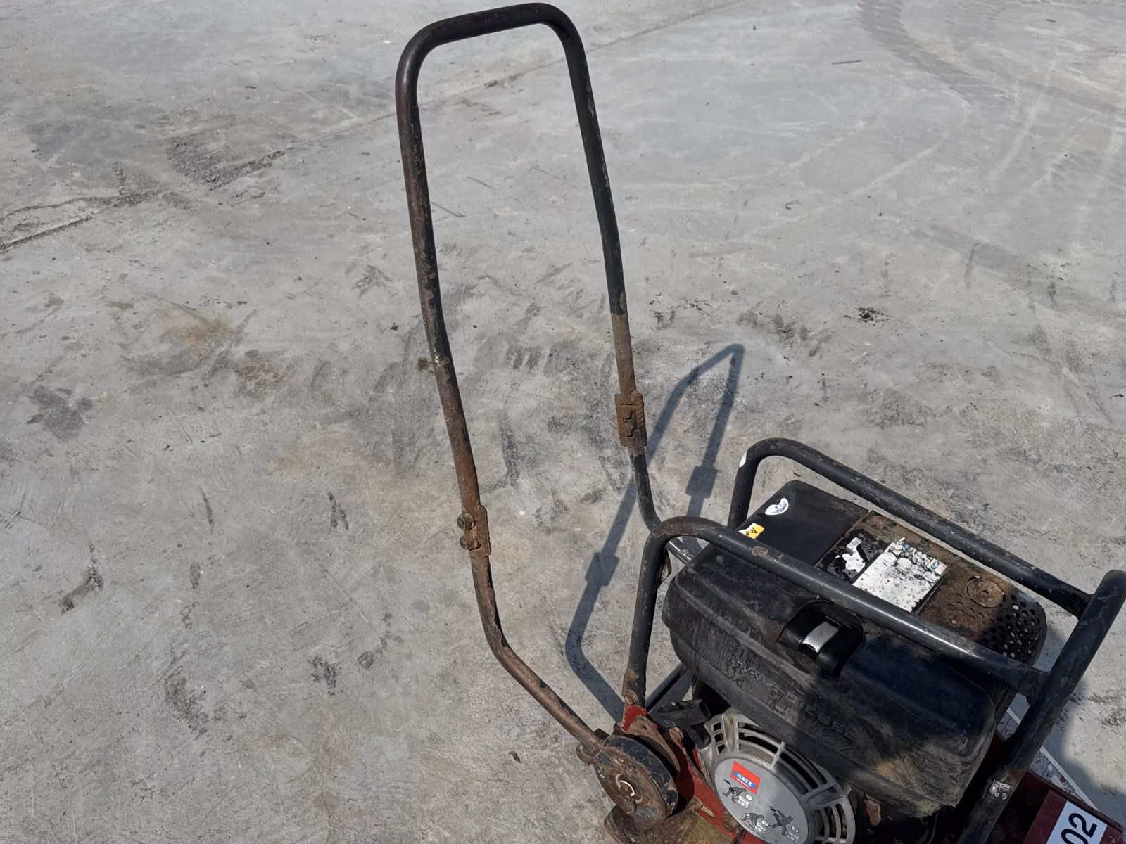 Generation-Dynapac DFP Plate compactors-interior