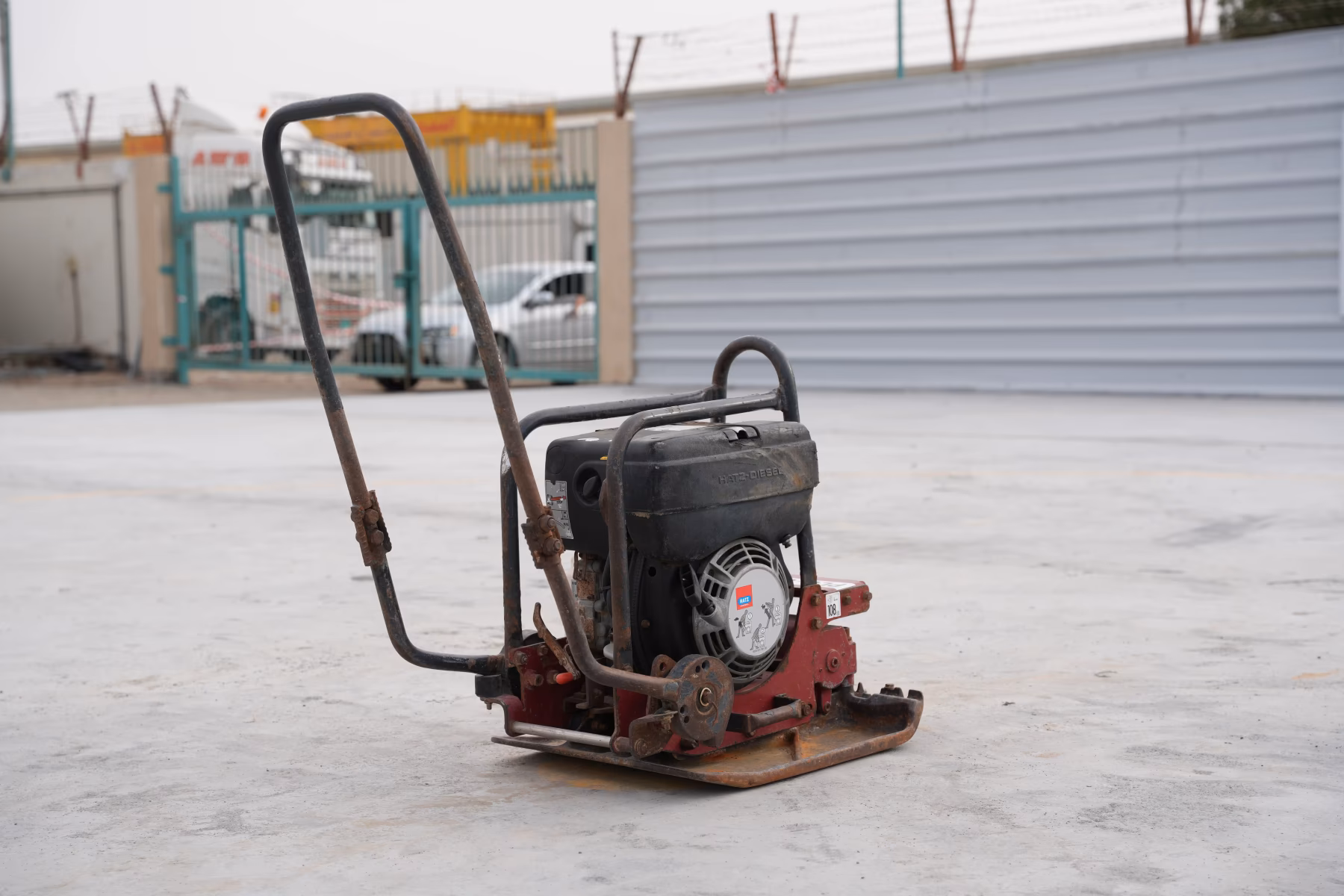 Generation-Dynapac DFP Plate compactors-exterior
