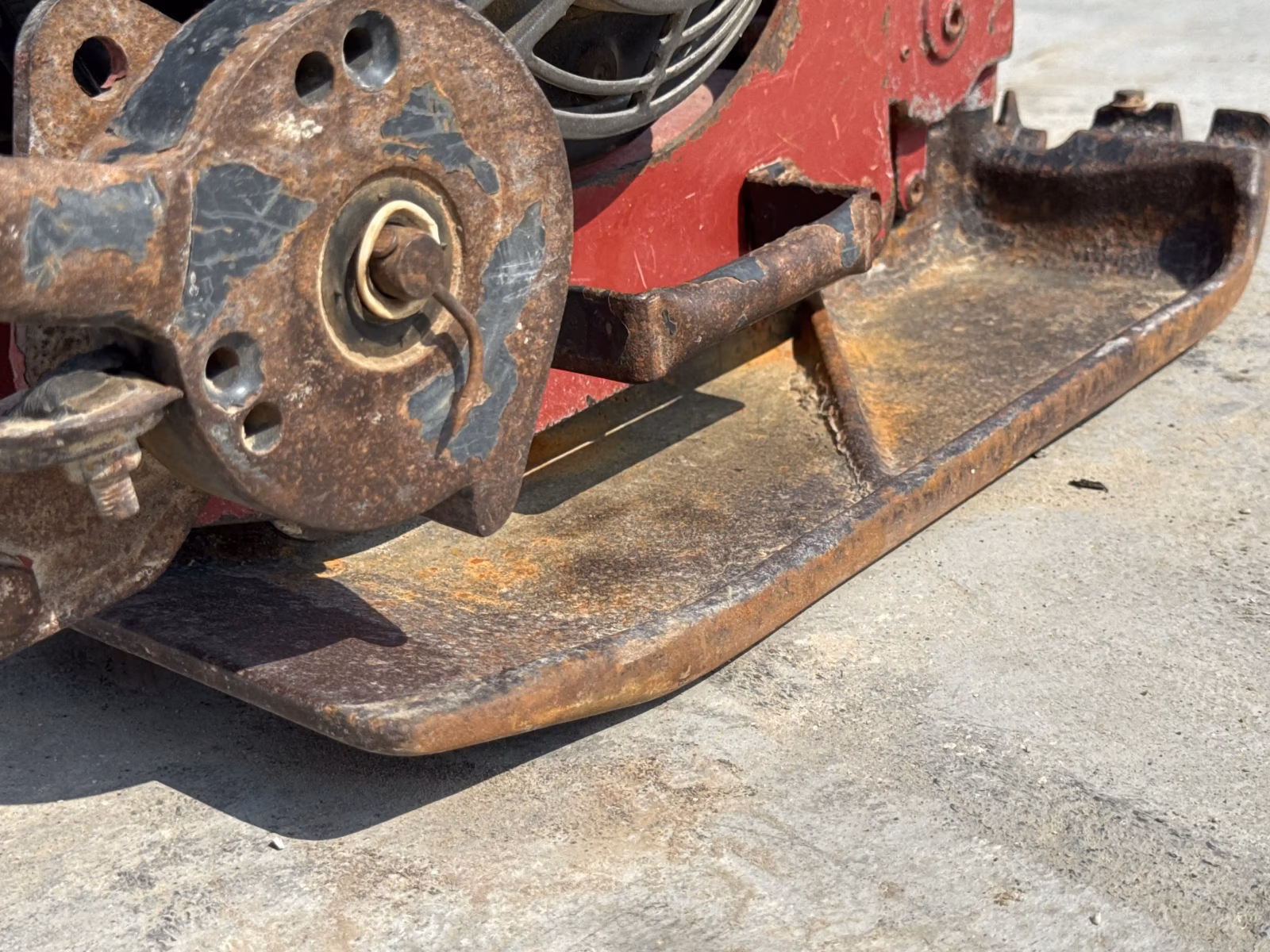 Generation-Dynapac DFP Plate compactors-attachments