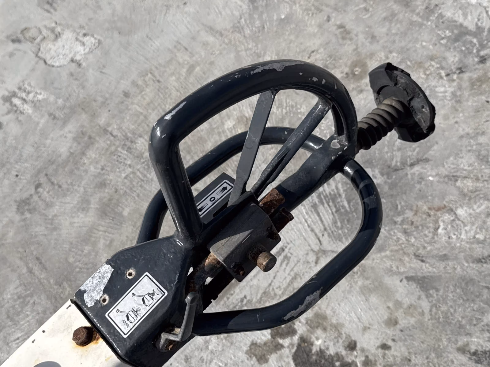 Generation-Dynapac DTR Walk-behind rollers-interior