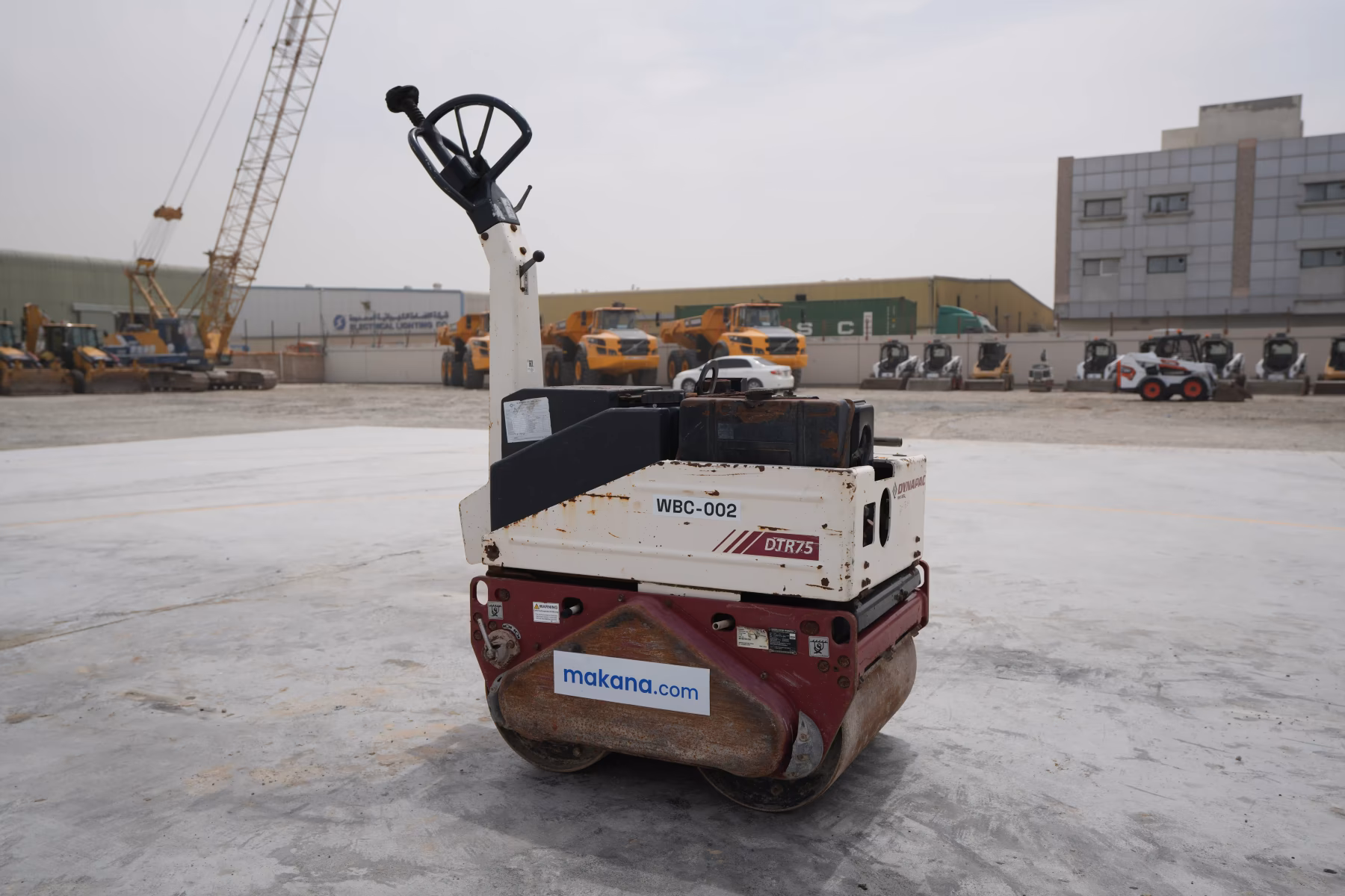 Generation-Dynapac DTR Walk-behind rollers-exterior