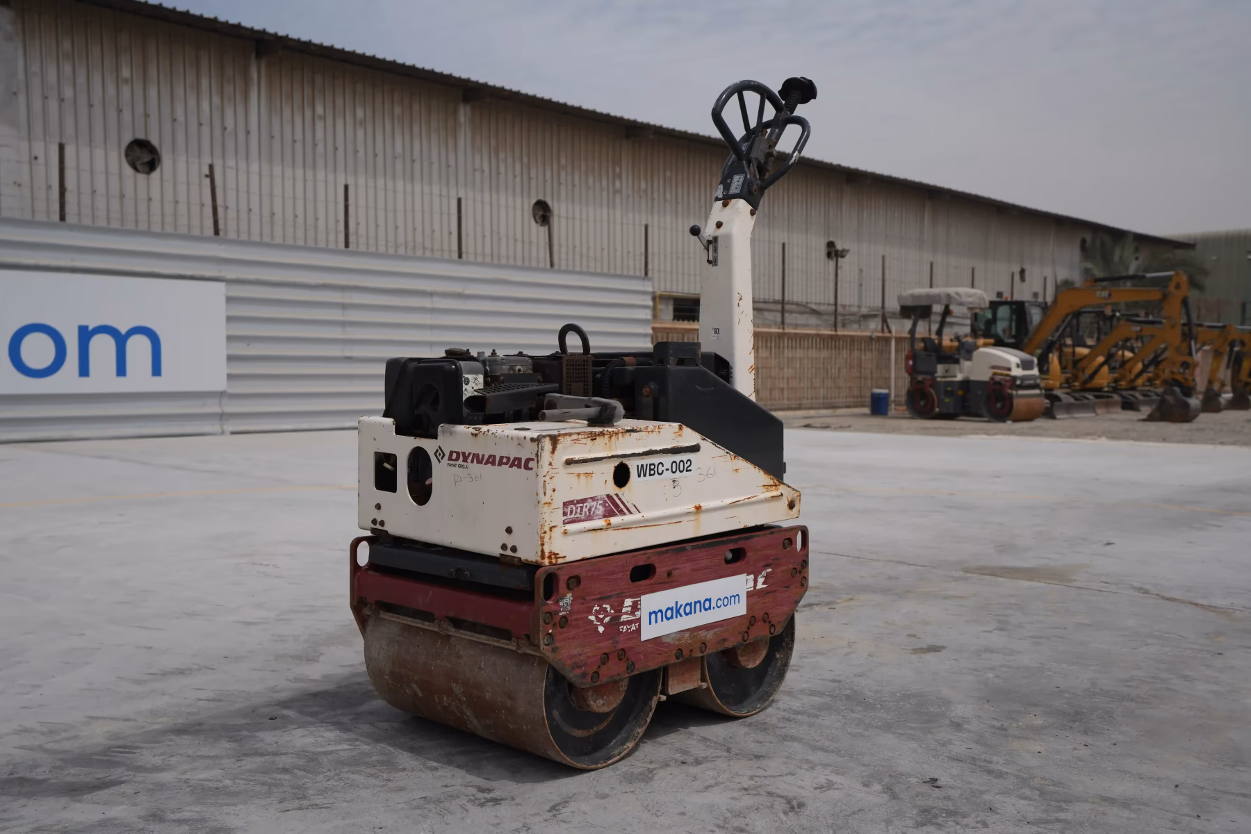 Generation-Dynapac DTR Walk-behind rollers-exterior