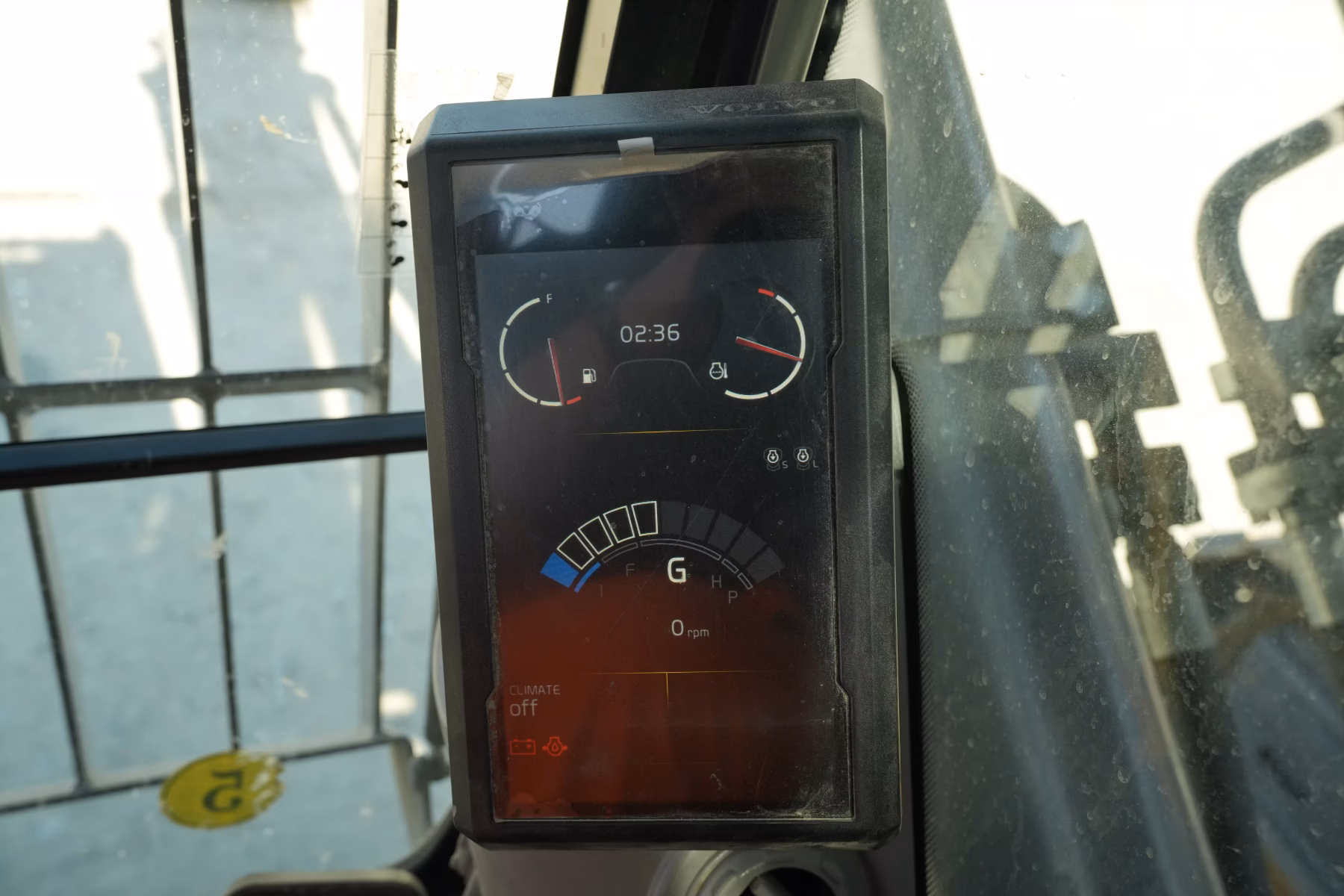 Generation-Volvo EC550 Large excavators-interior