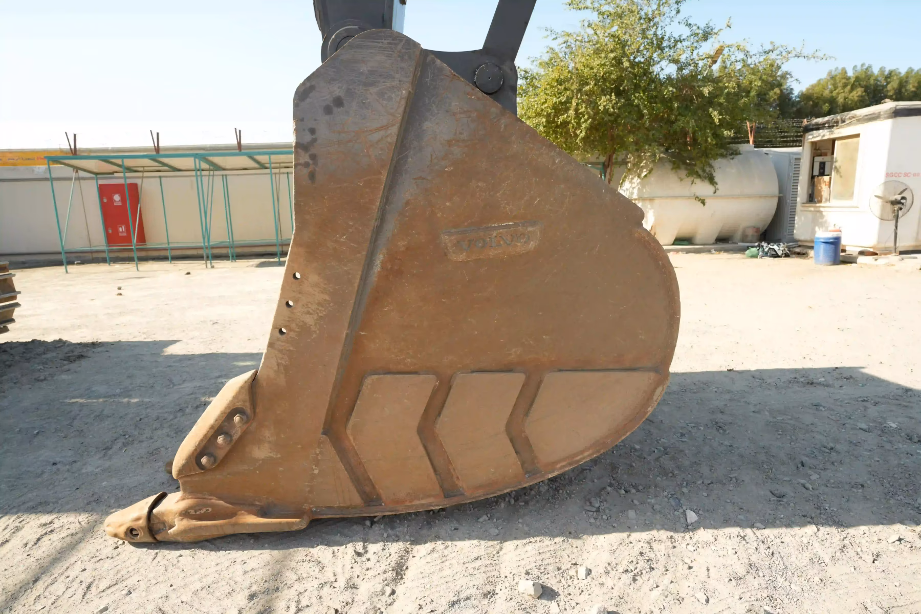 Generation-Volvo EC550 Large excavators-attachments
