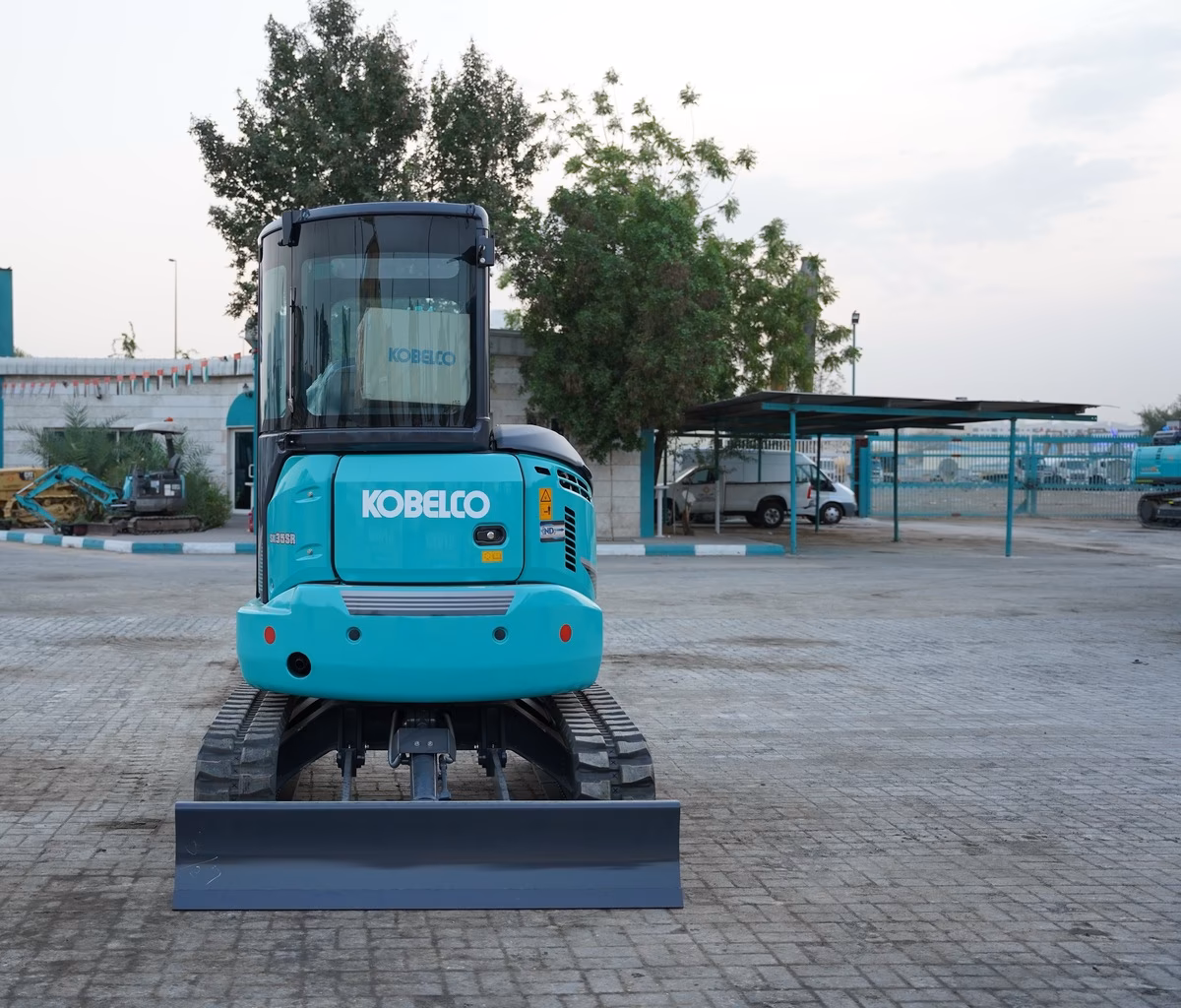 Generation-Kobelco SK35 Mini excavators-exterior