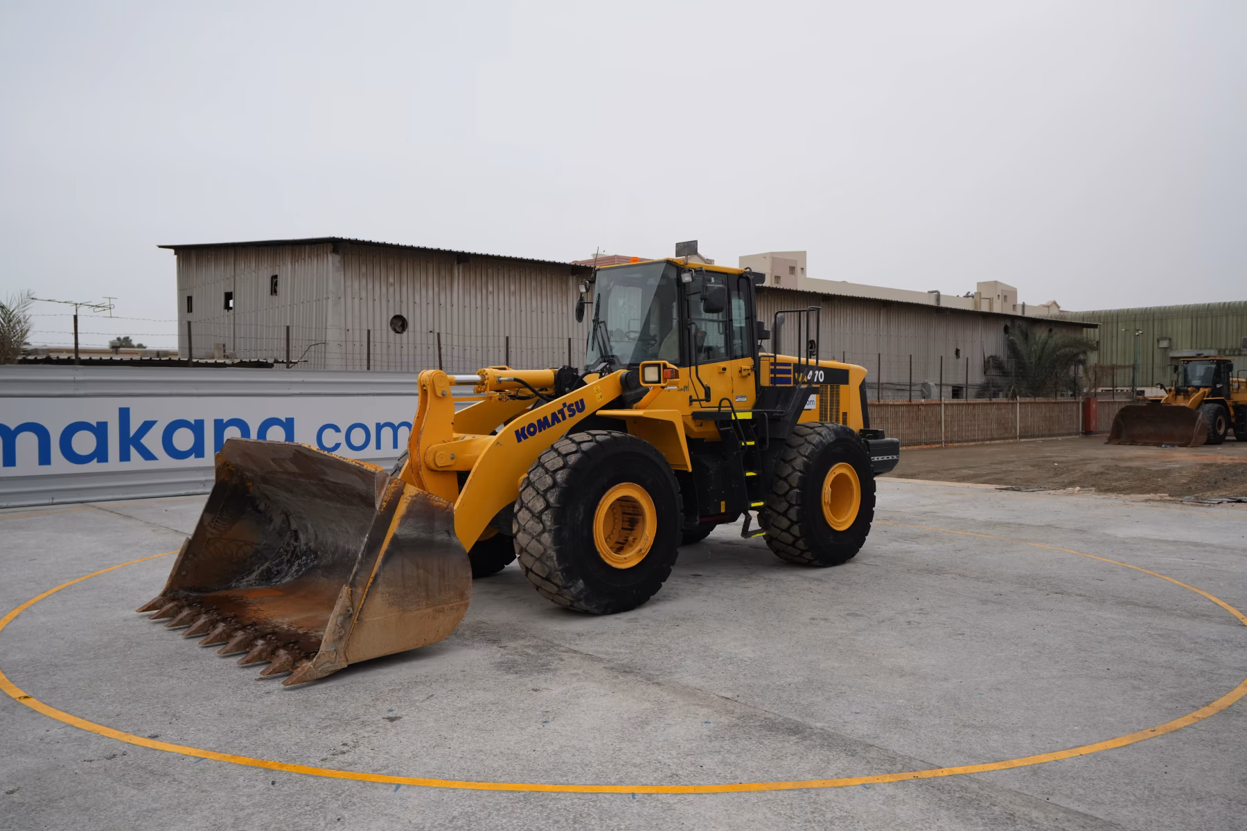 Generation-Komatsu WA470 Wheel loaders-exterior