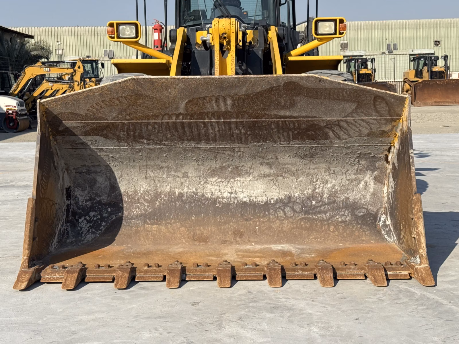Generation-Komatsu WA470 Wheel loaders-attachments