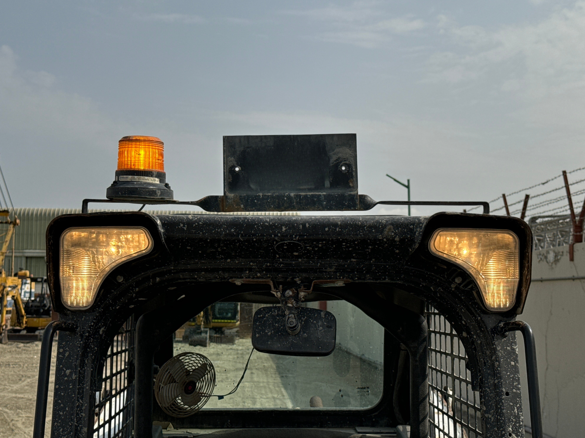 SSL-002-Bobcat-S510-skid-steer-loader-inspection-electronics-lights-and-signals-1