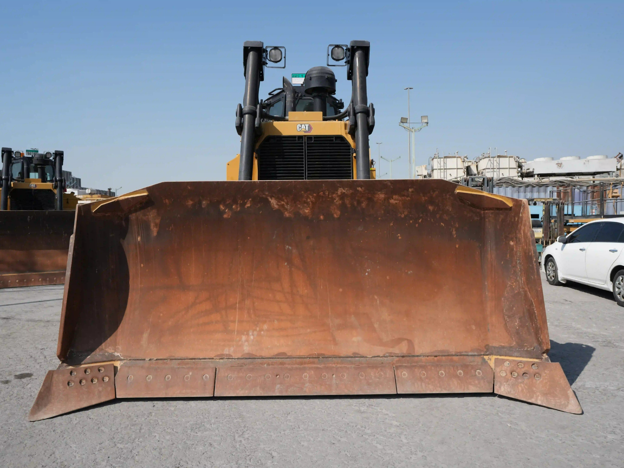 CDB-002-Cat-D8T-crawler-dozer-inspection-structure-paint-2