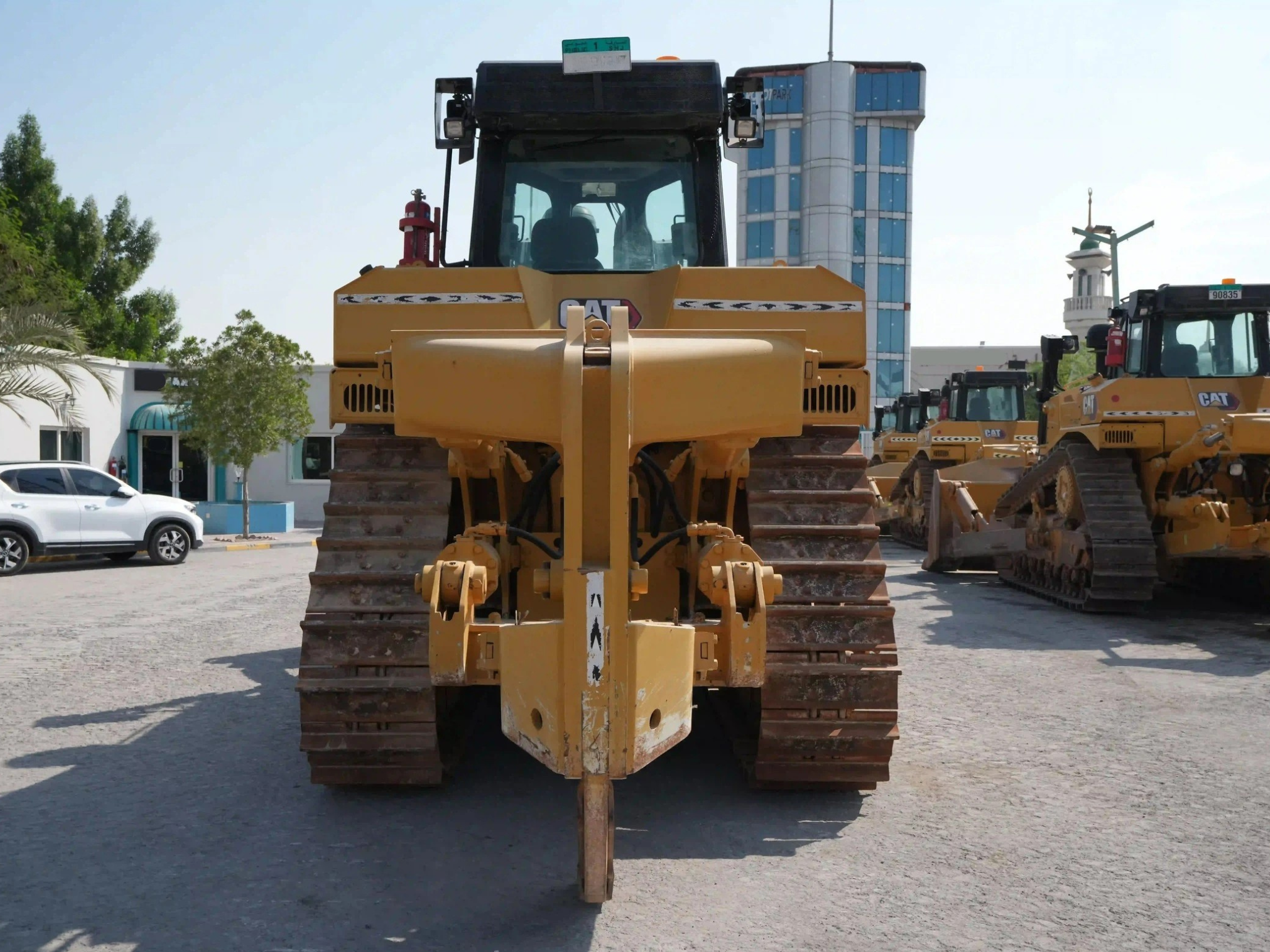 CDB-002-Cat-D8T-crawler-dozer-inspection-structure-paint-4